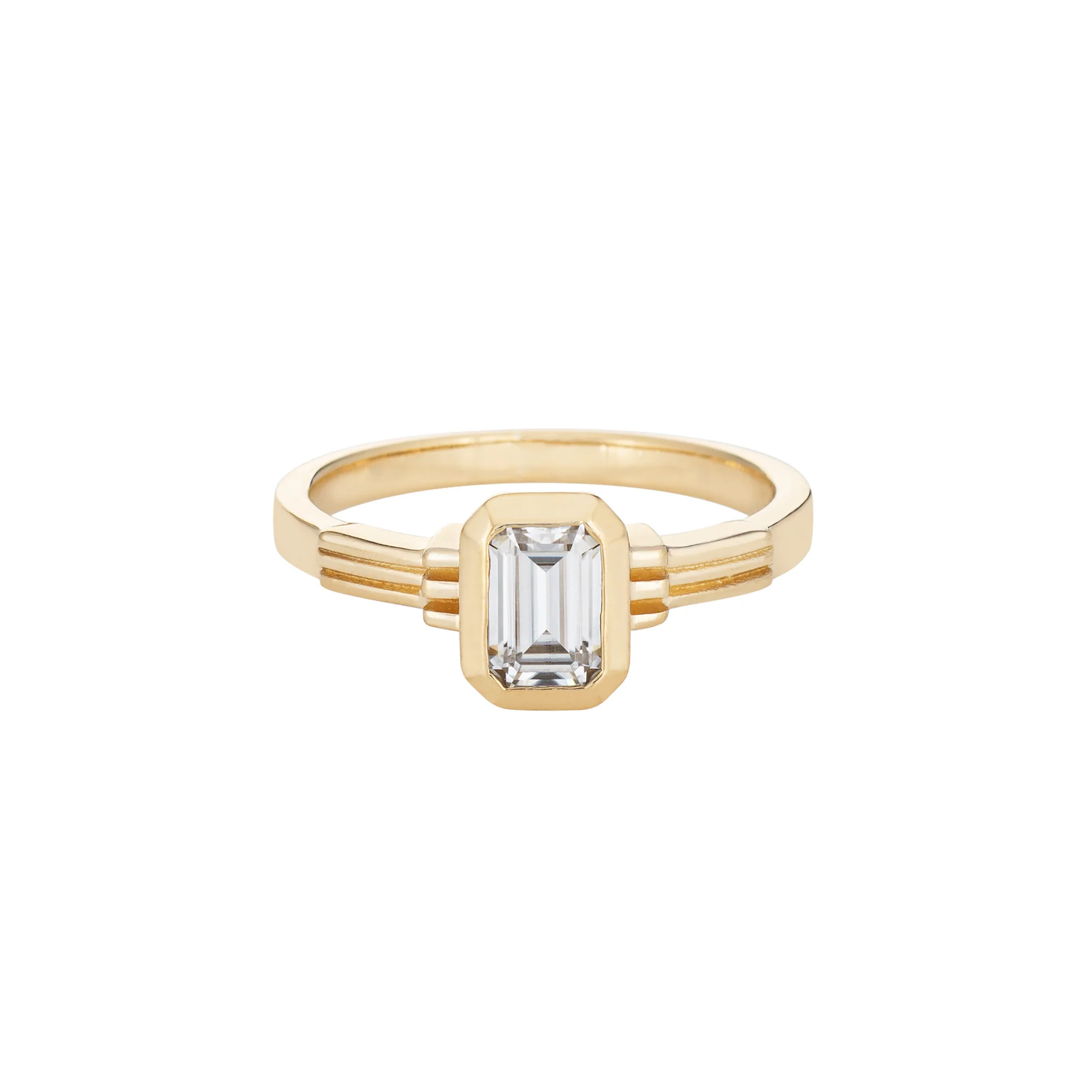 14K Edison Ring