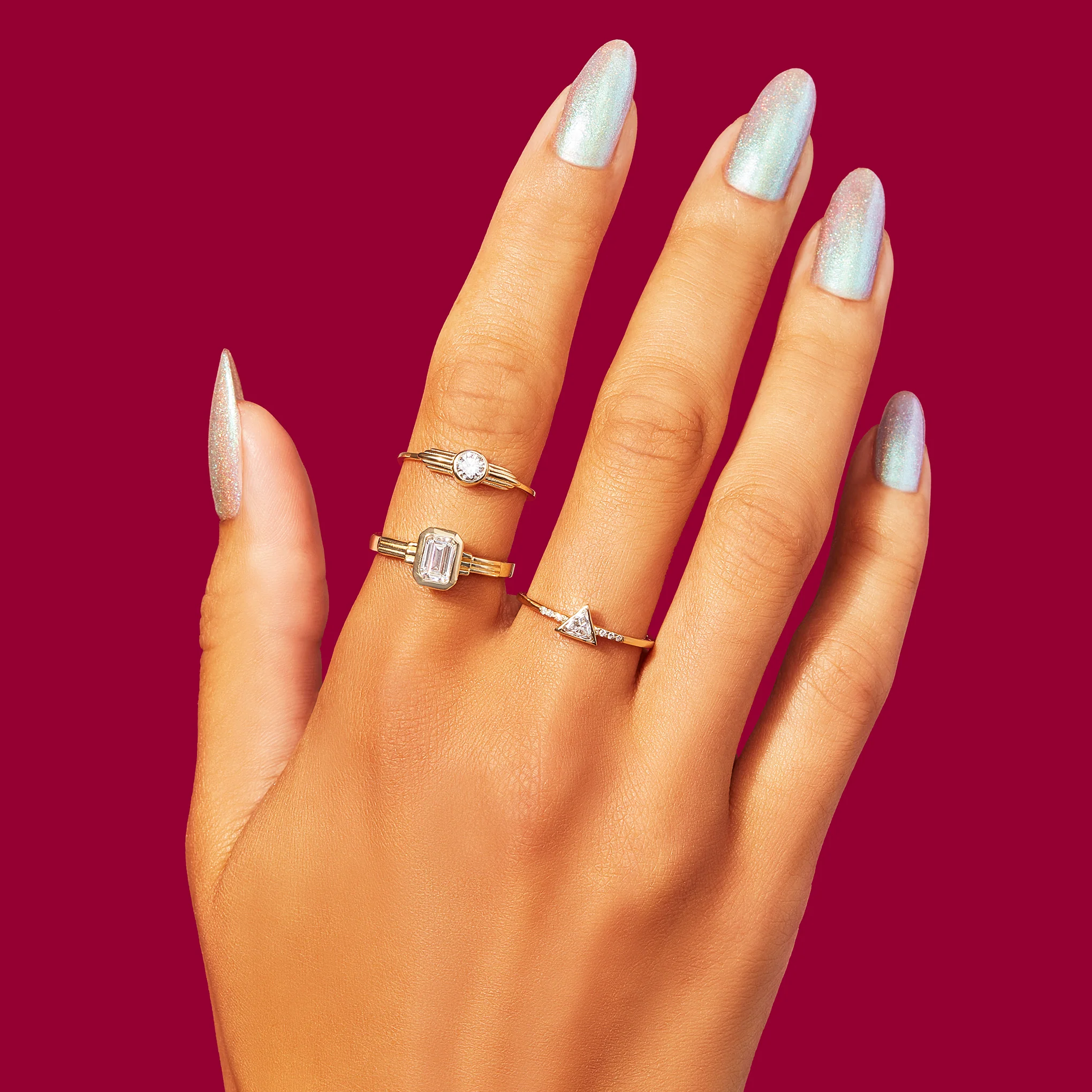 14K Edison Ring - Image 3