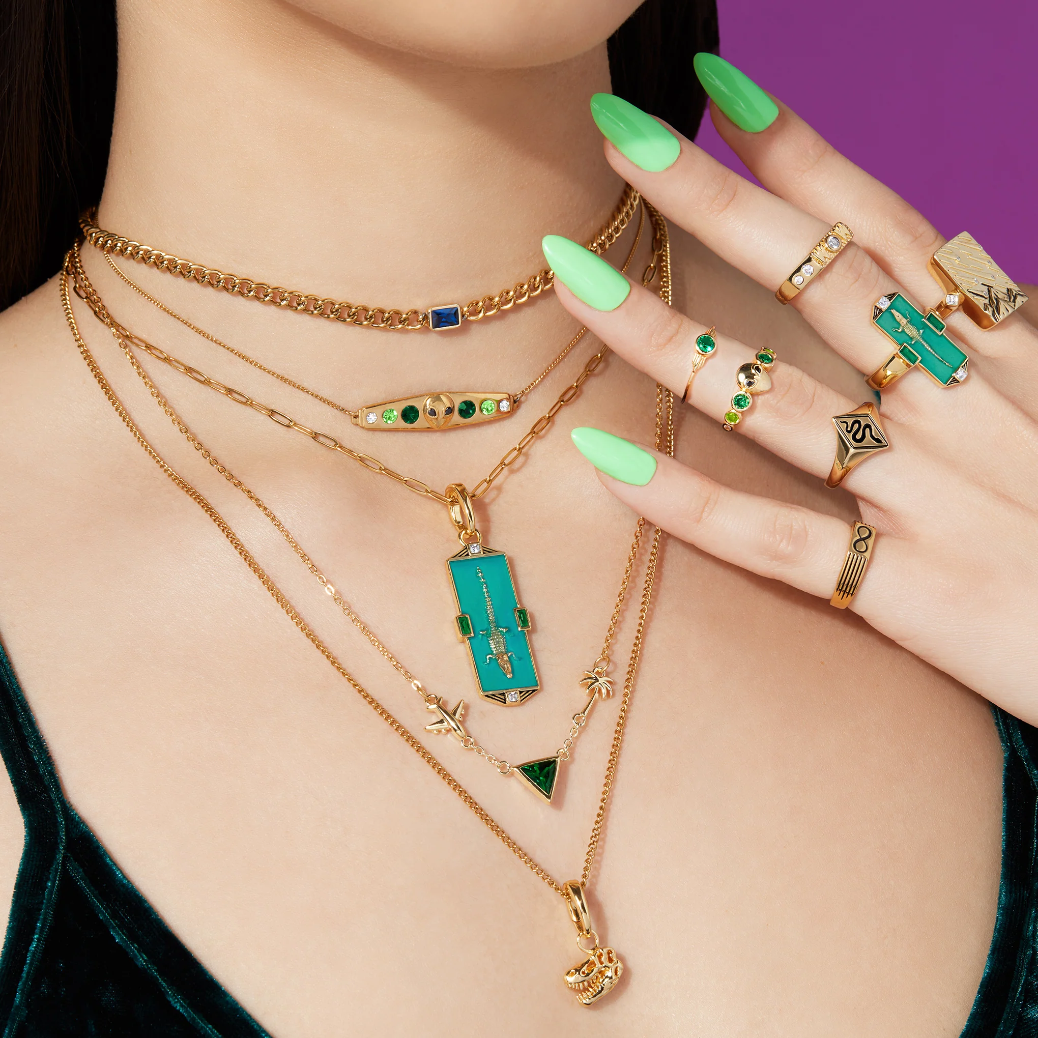 Alligator Charm - Image 5