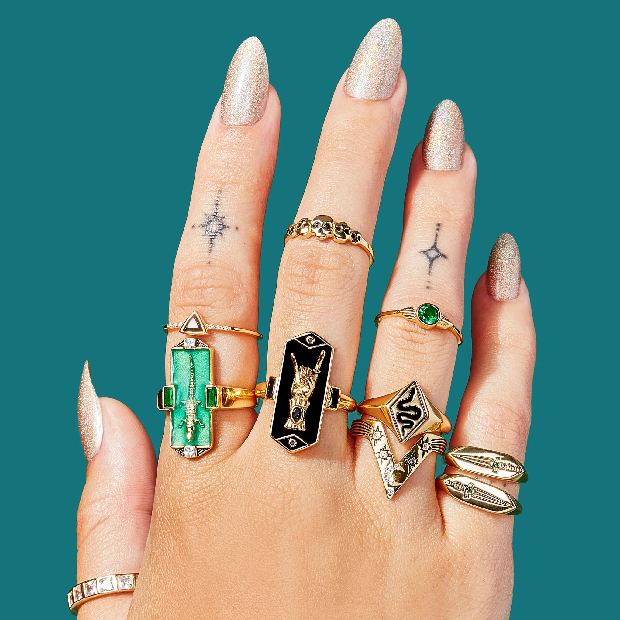 Alligator Ring - Image 4