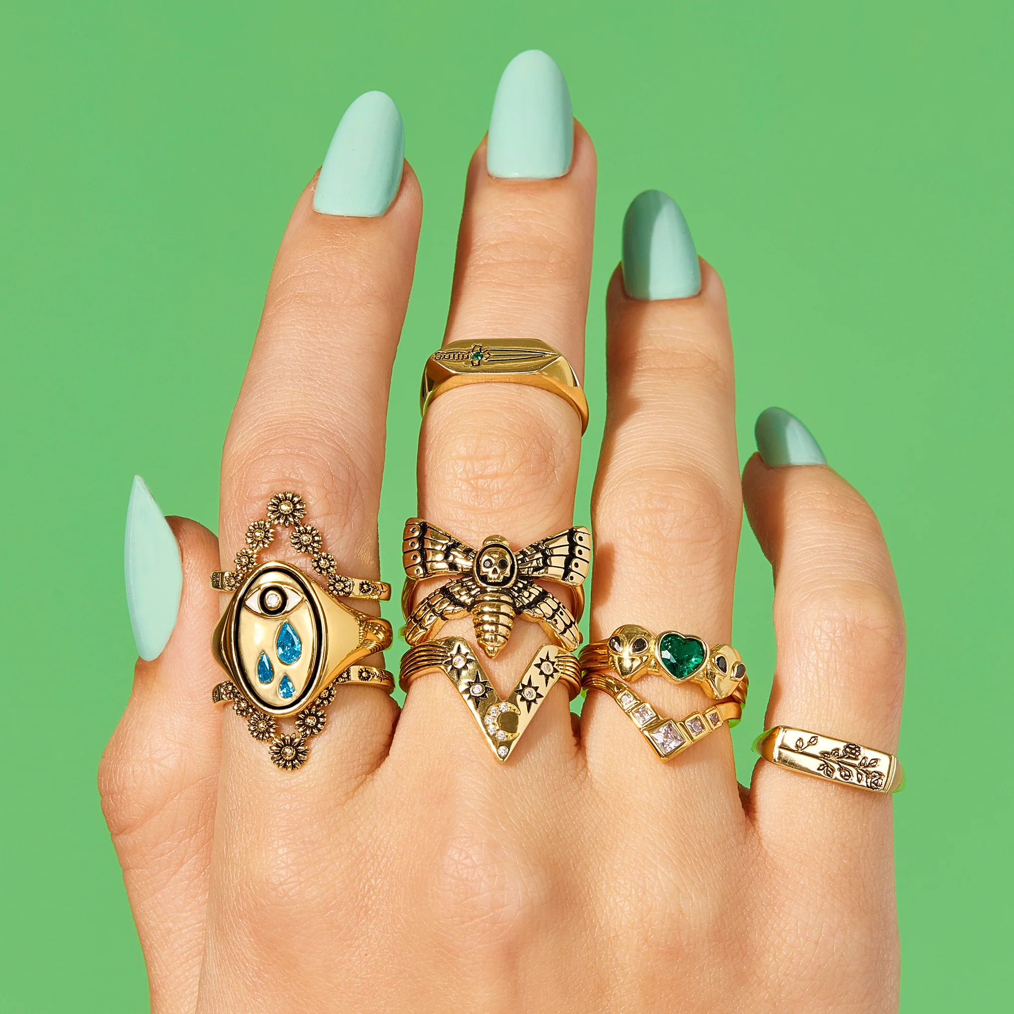 Apex Ring - White - Image 4