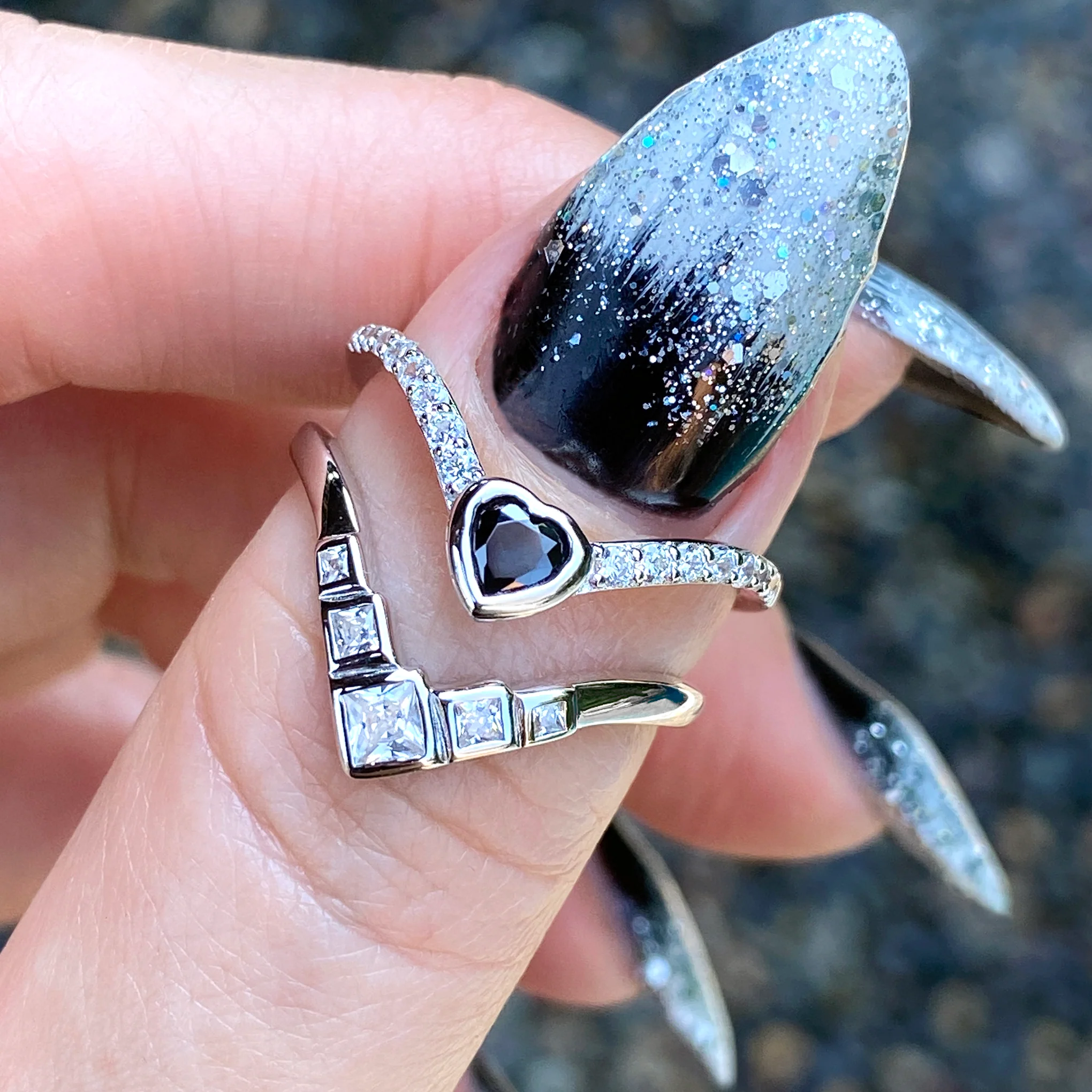 Apex Ring - White - Image 5