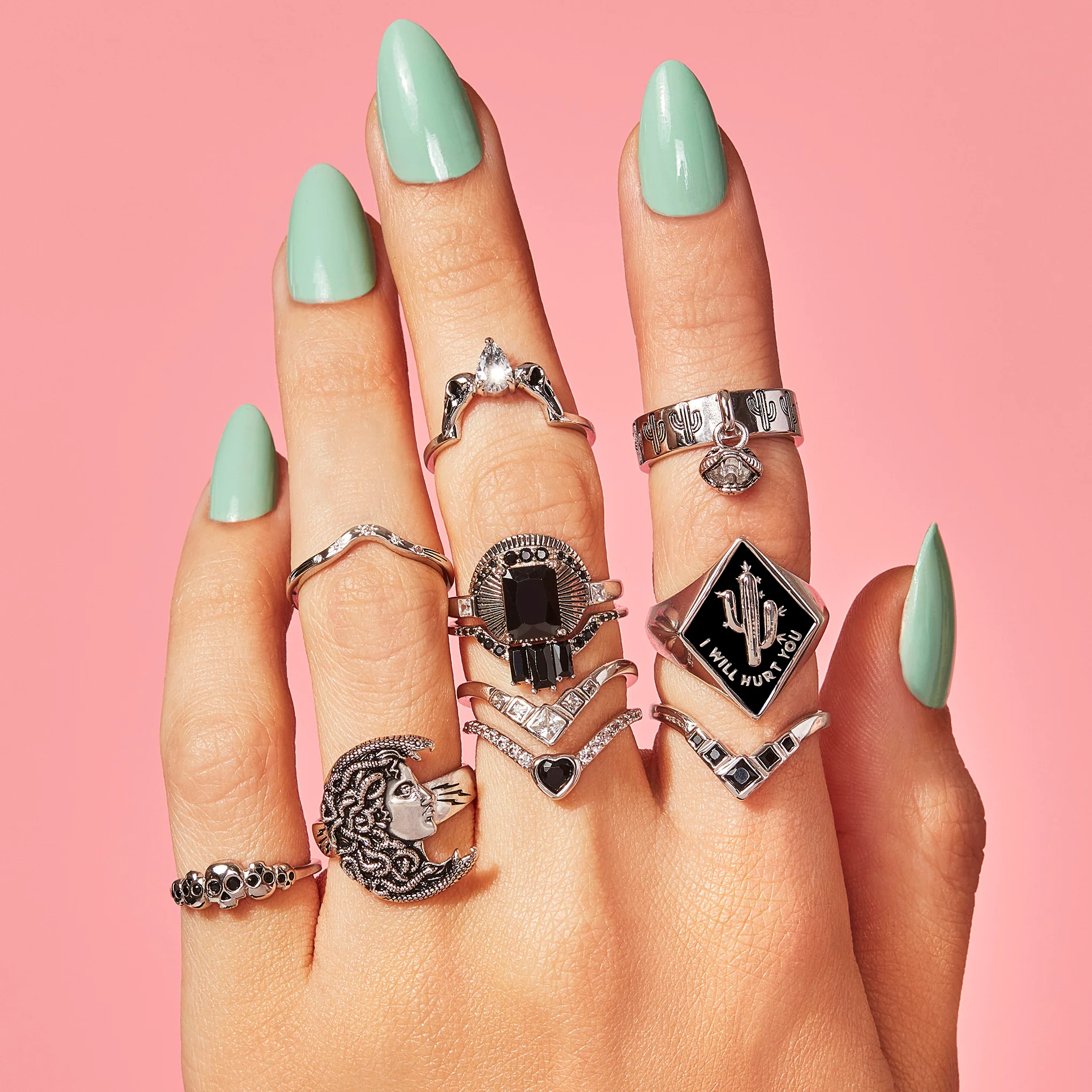 Apex Ring - White - Image 7