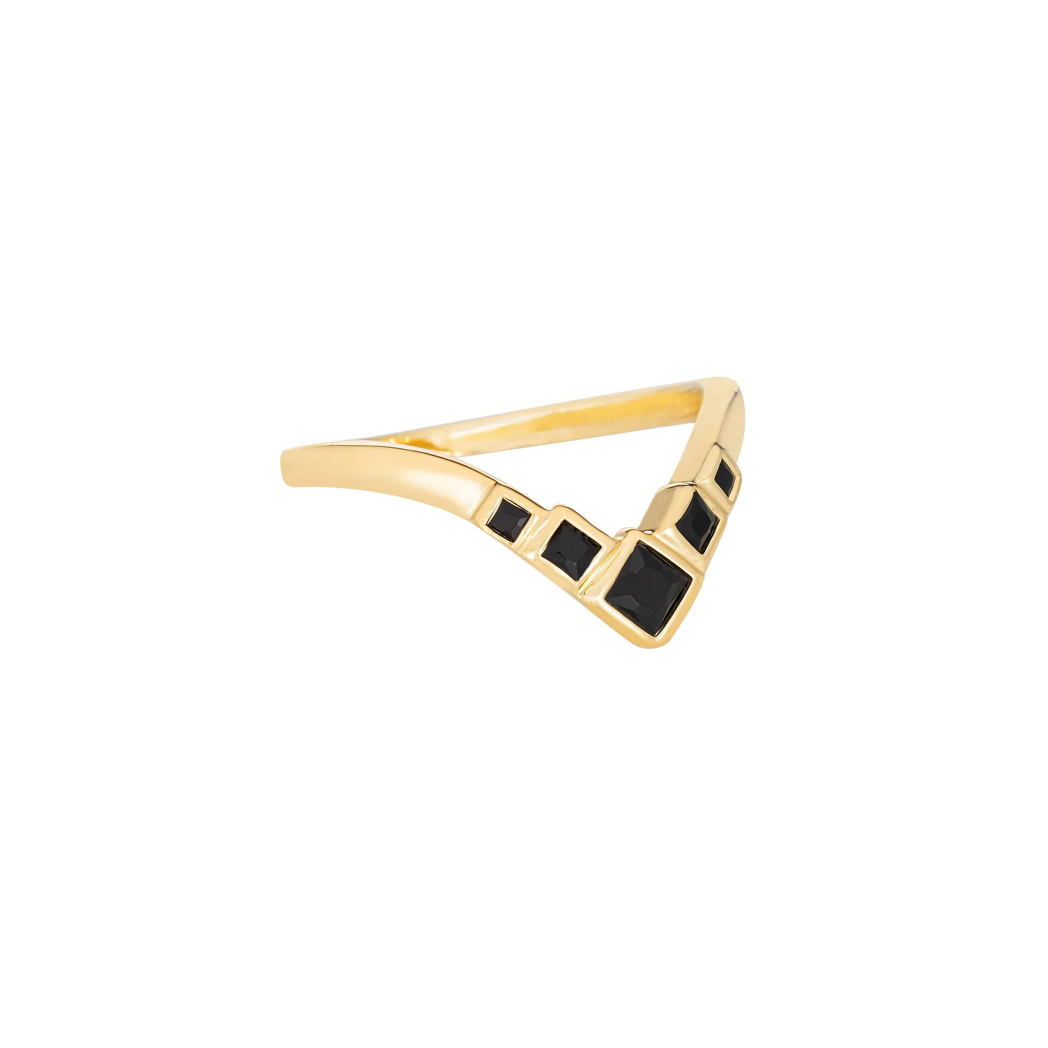 Apex Ring - Black - Image 2