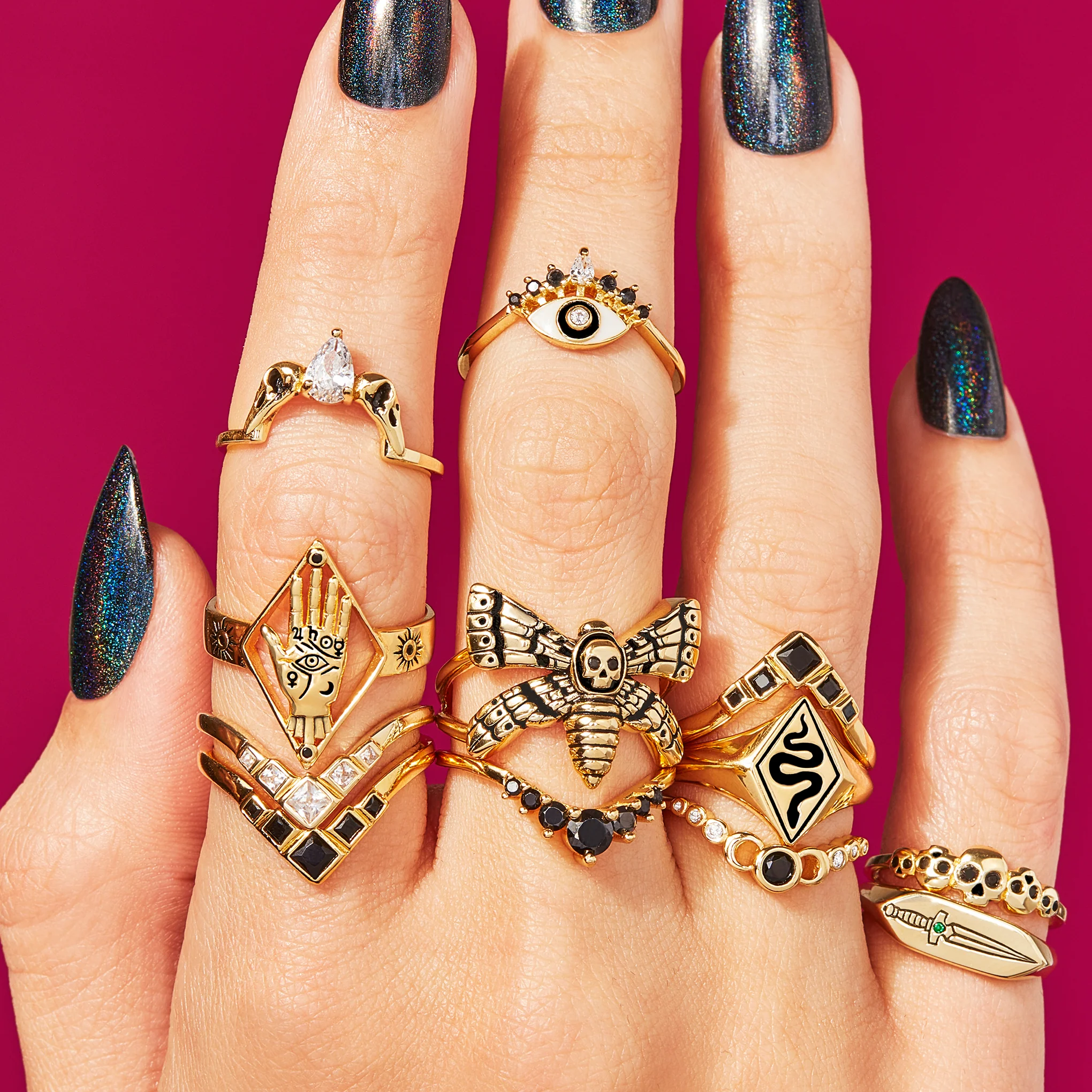 Apex Ring - Black - Image 6