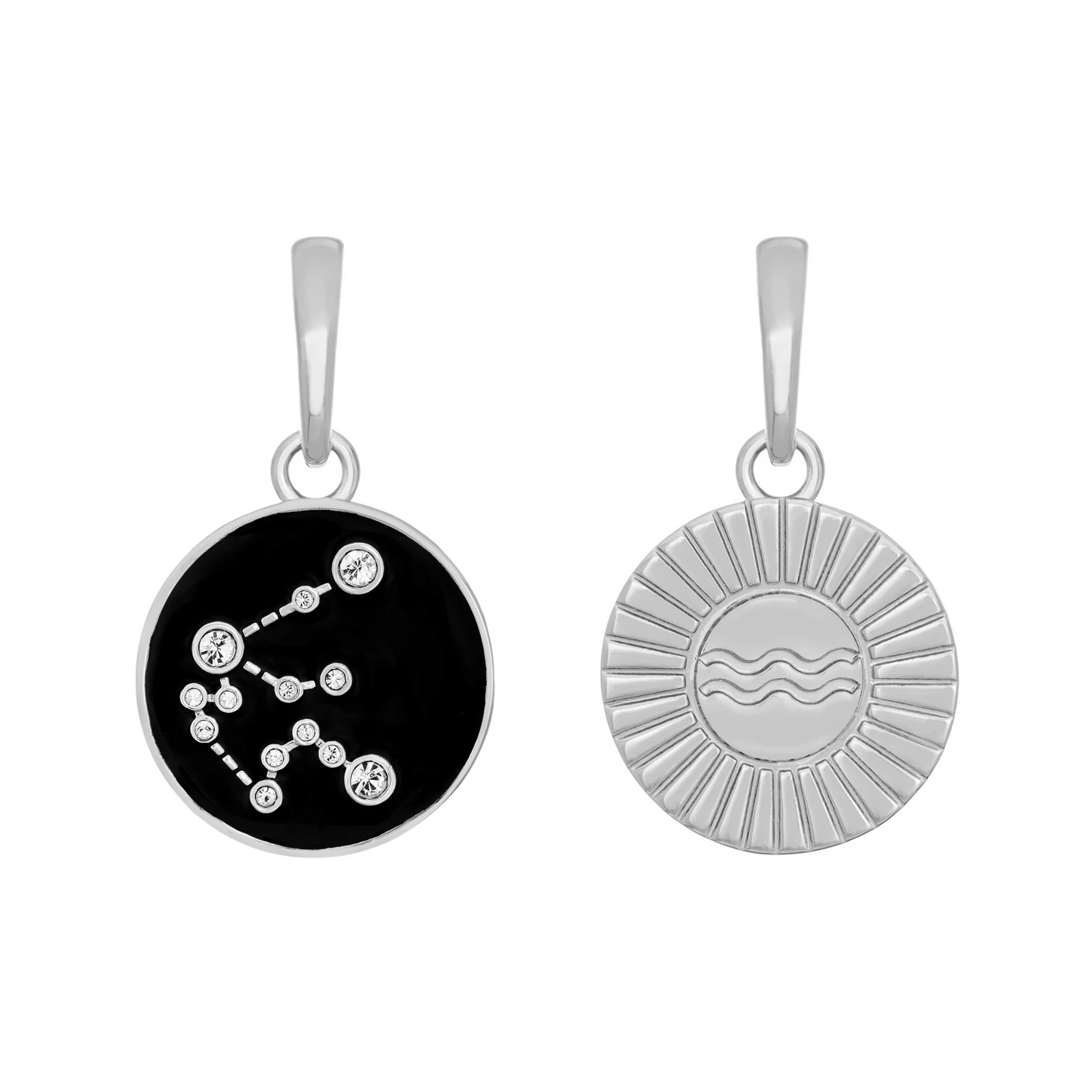 Aquarius Zodiac Charm - Image 4