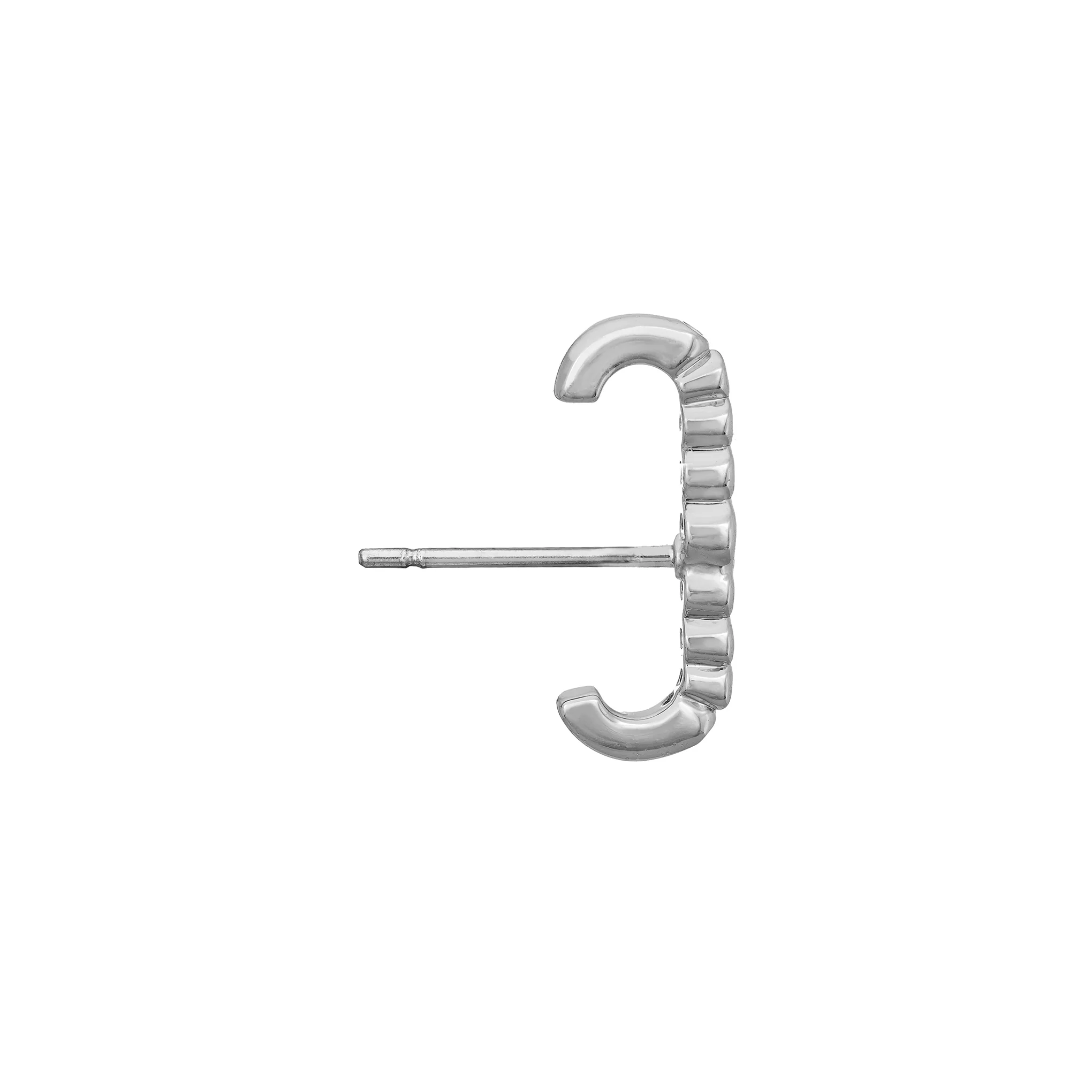 Archer Suspension Earring - Blue - Image 4