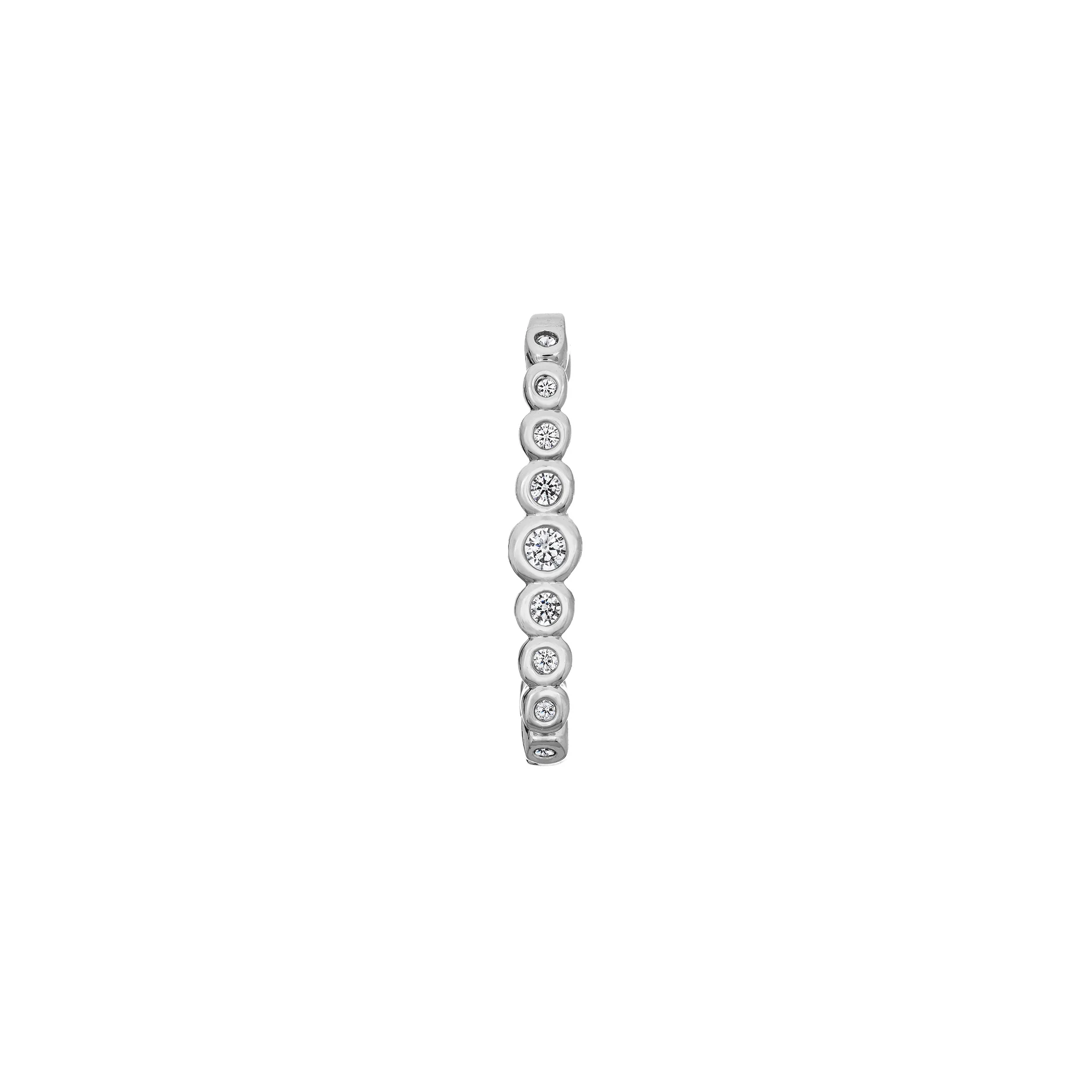 Archer Suspension Earring - White - Image 3
