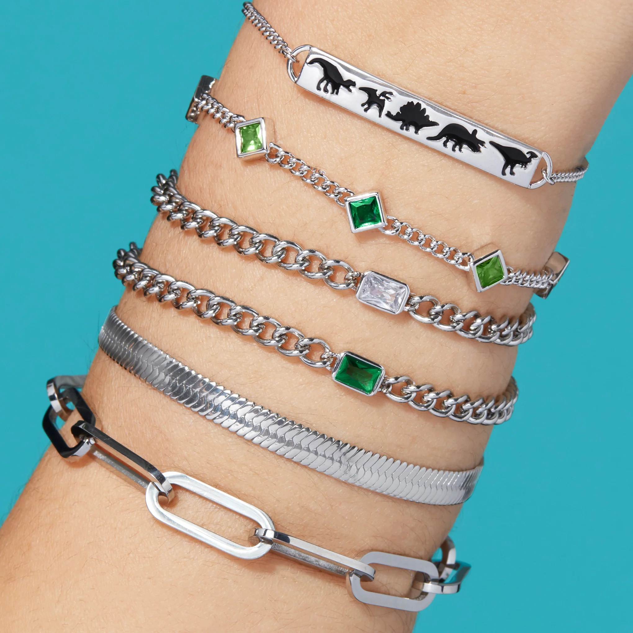Aura Bracelet - Green - Image 4