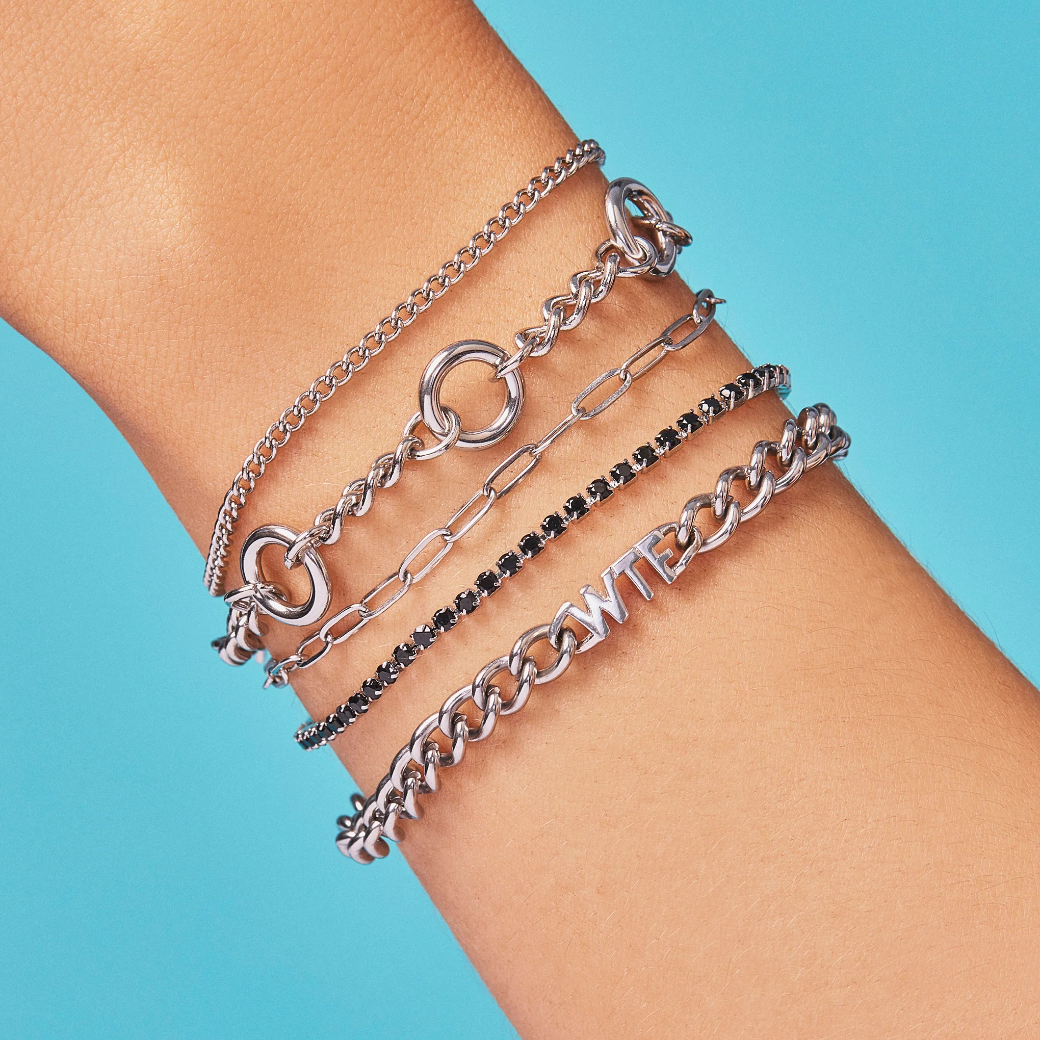 Axis Bracelet - Black - Image 3