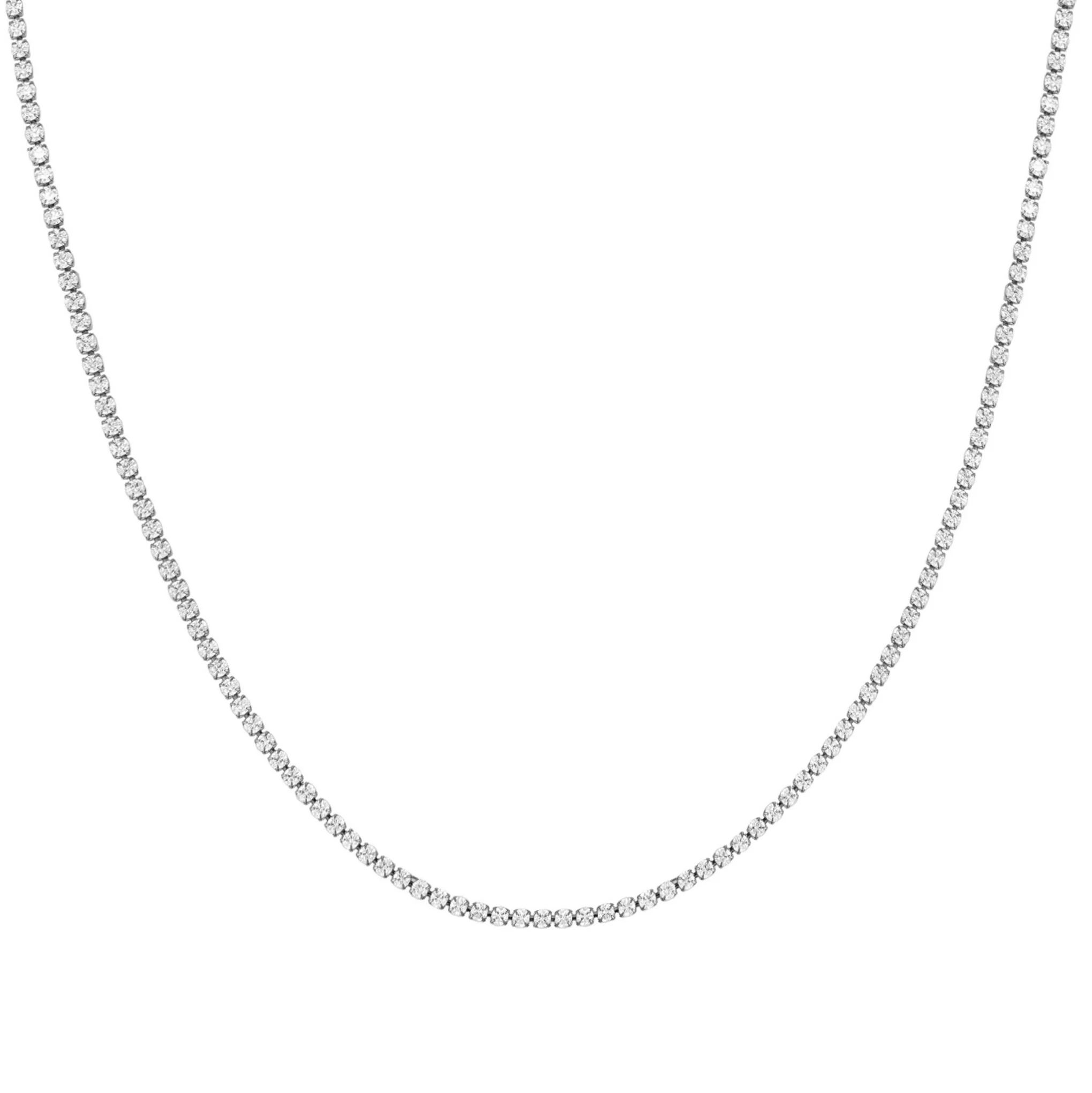 Axis Necklace - White - Image 2