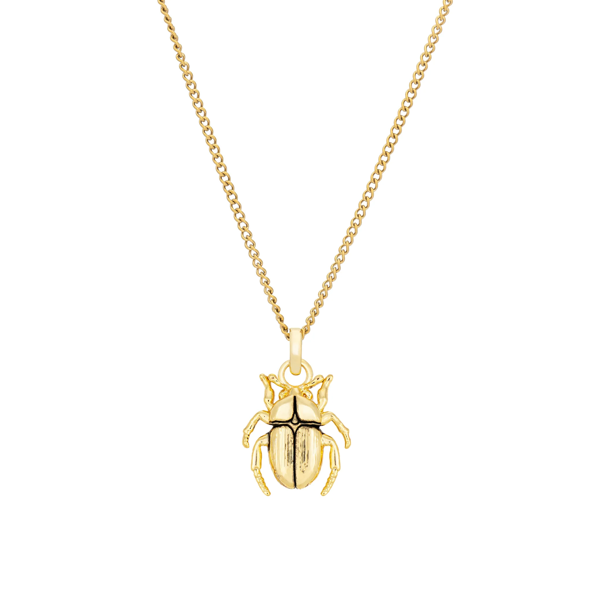 Beetle Necklace