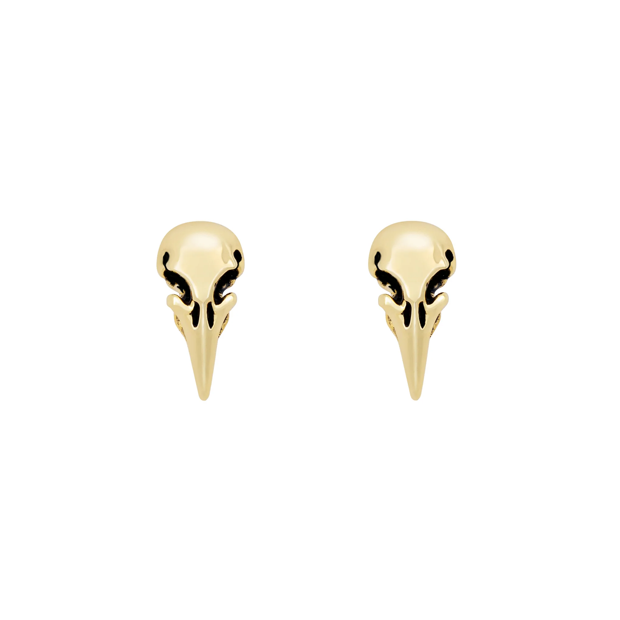 Bird Skull Studs