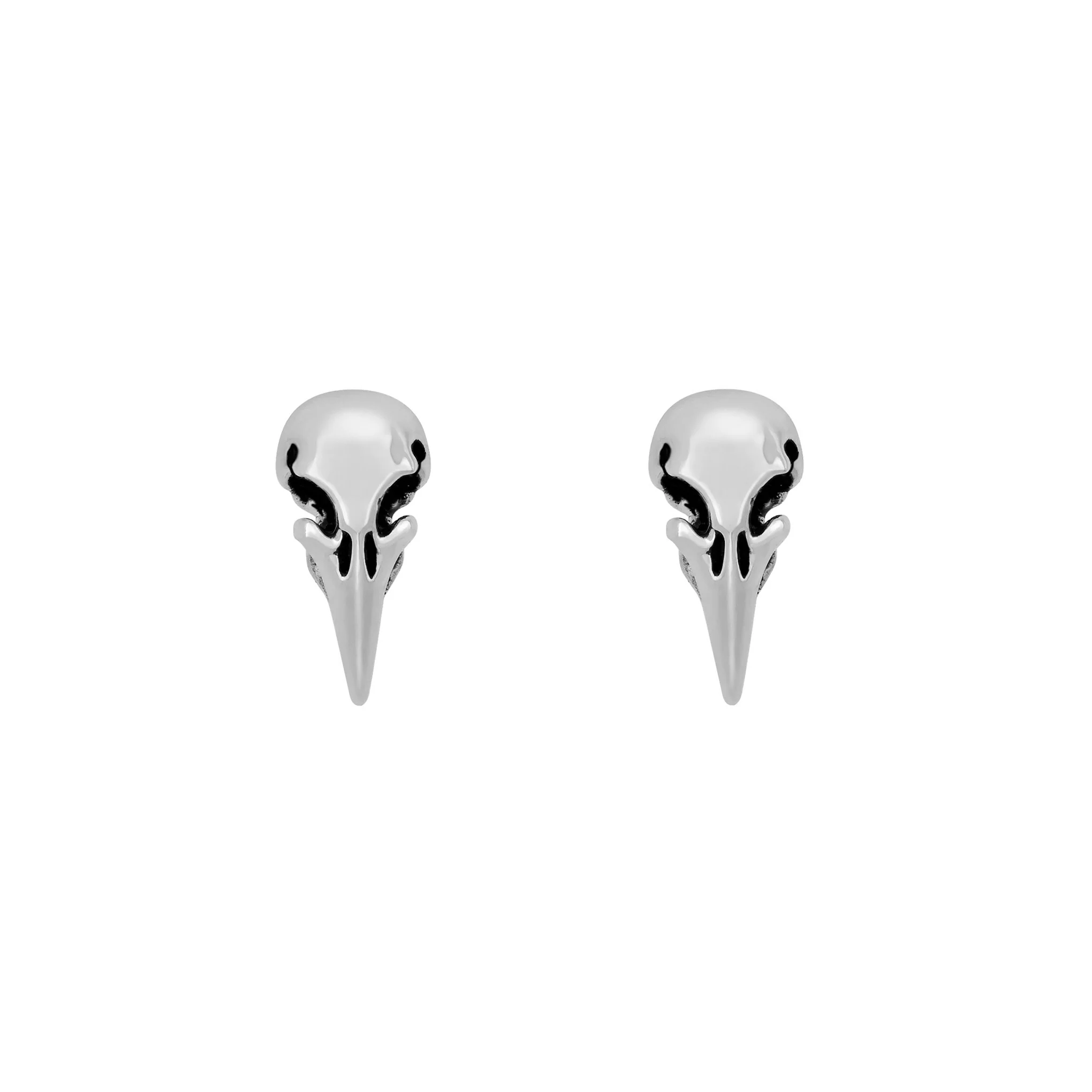 Bird Skull Studs - Image 2