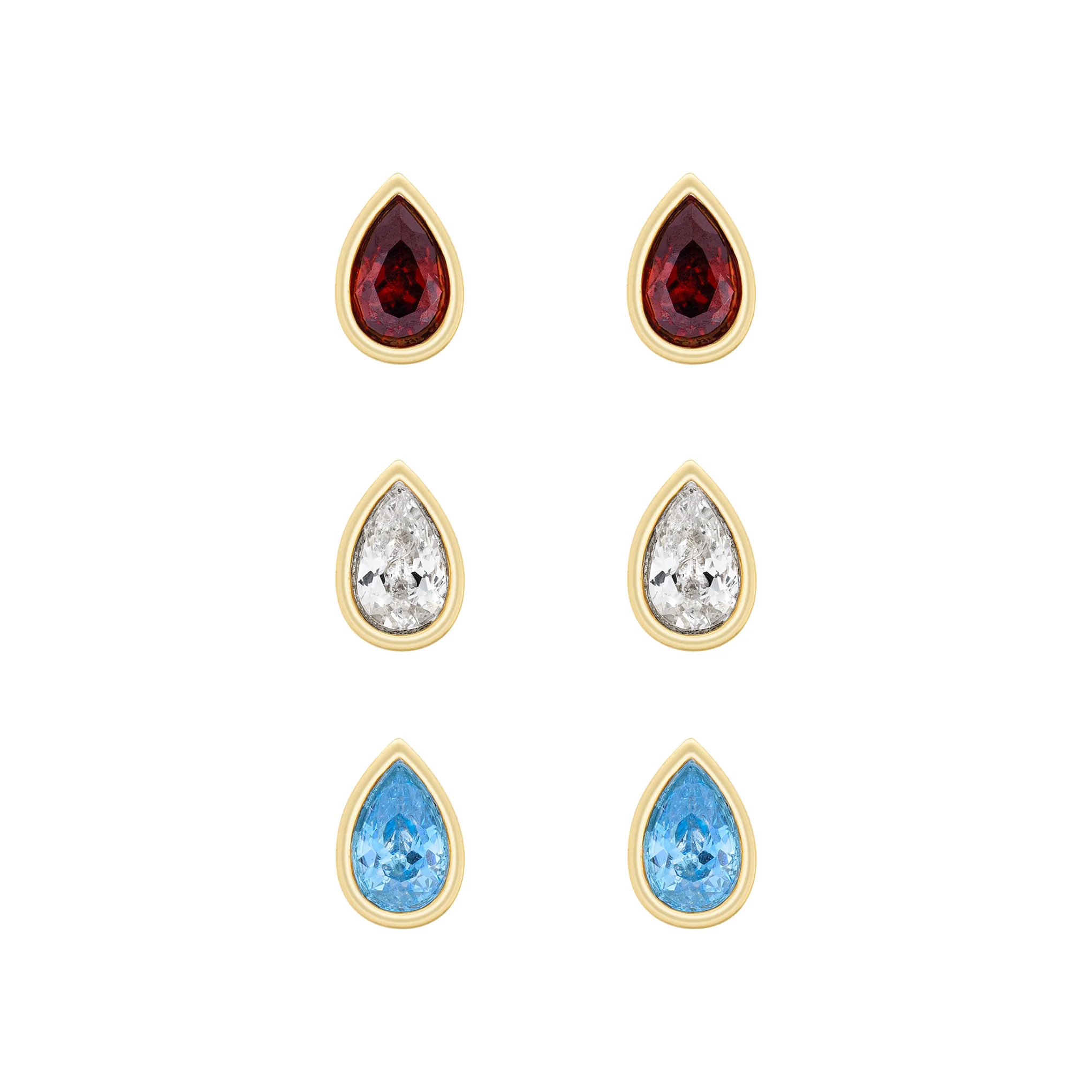 Blood, Sweat, & Tears Stud Set