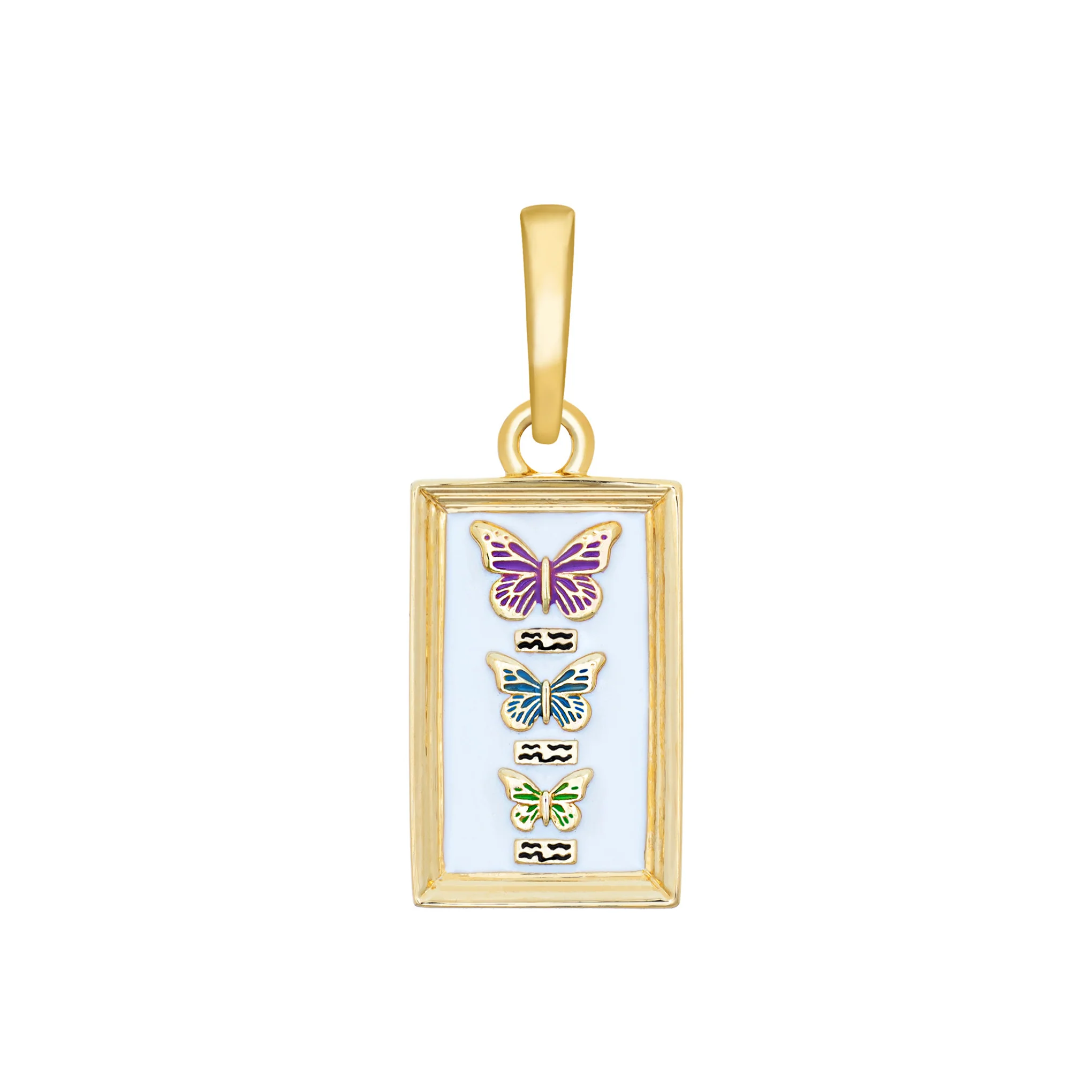 Butterfly Specimen Charm