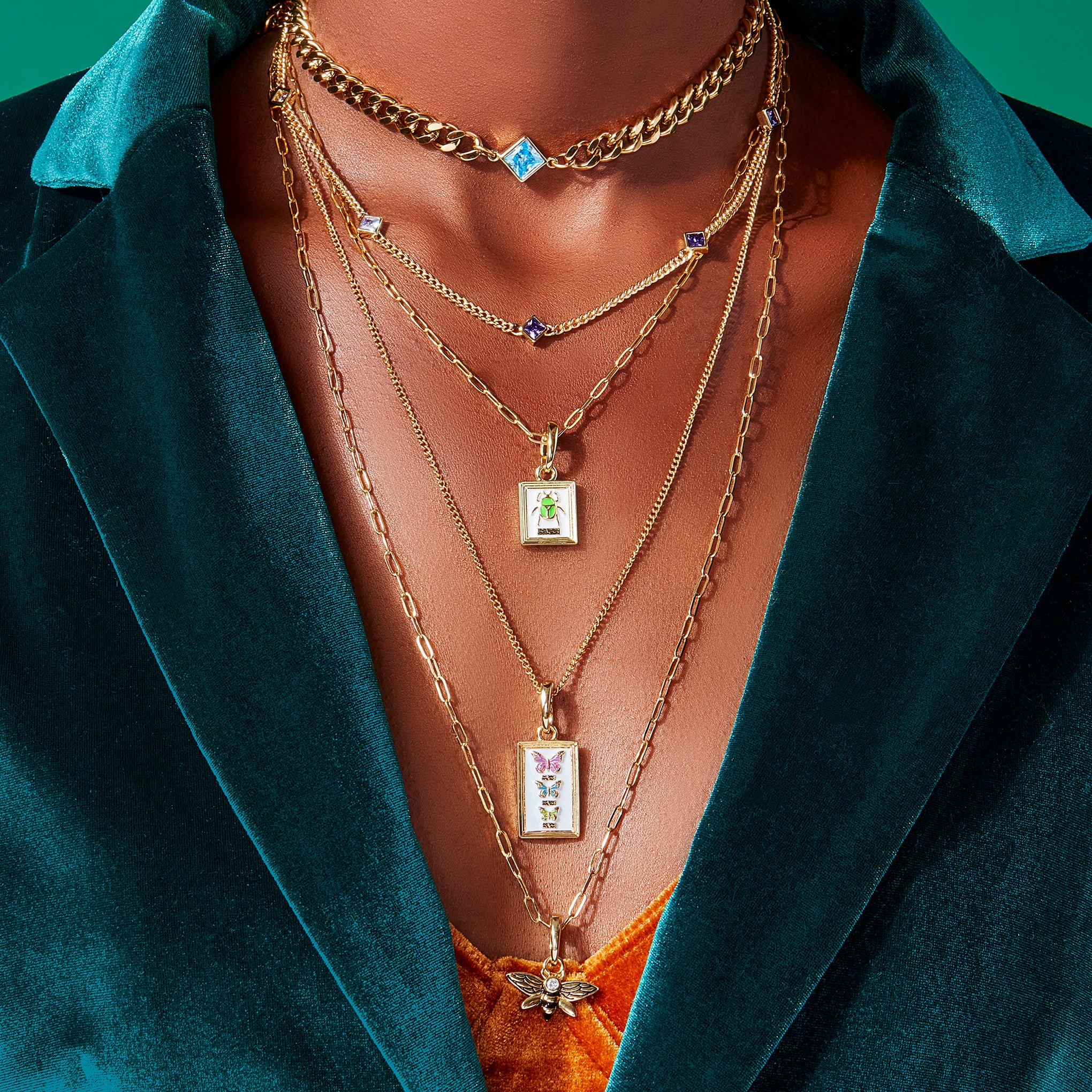Butterfly Specimen Charm - Image 3