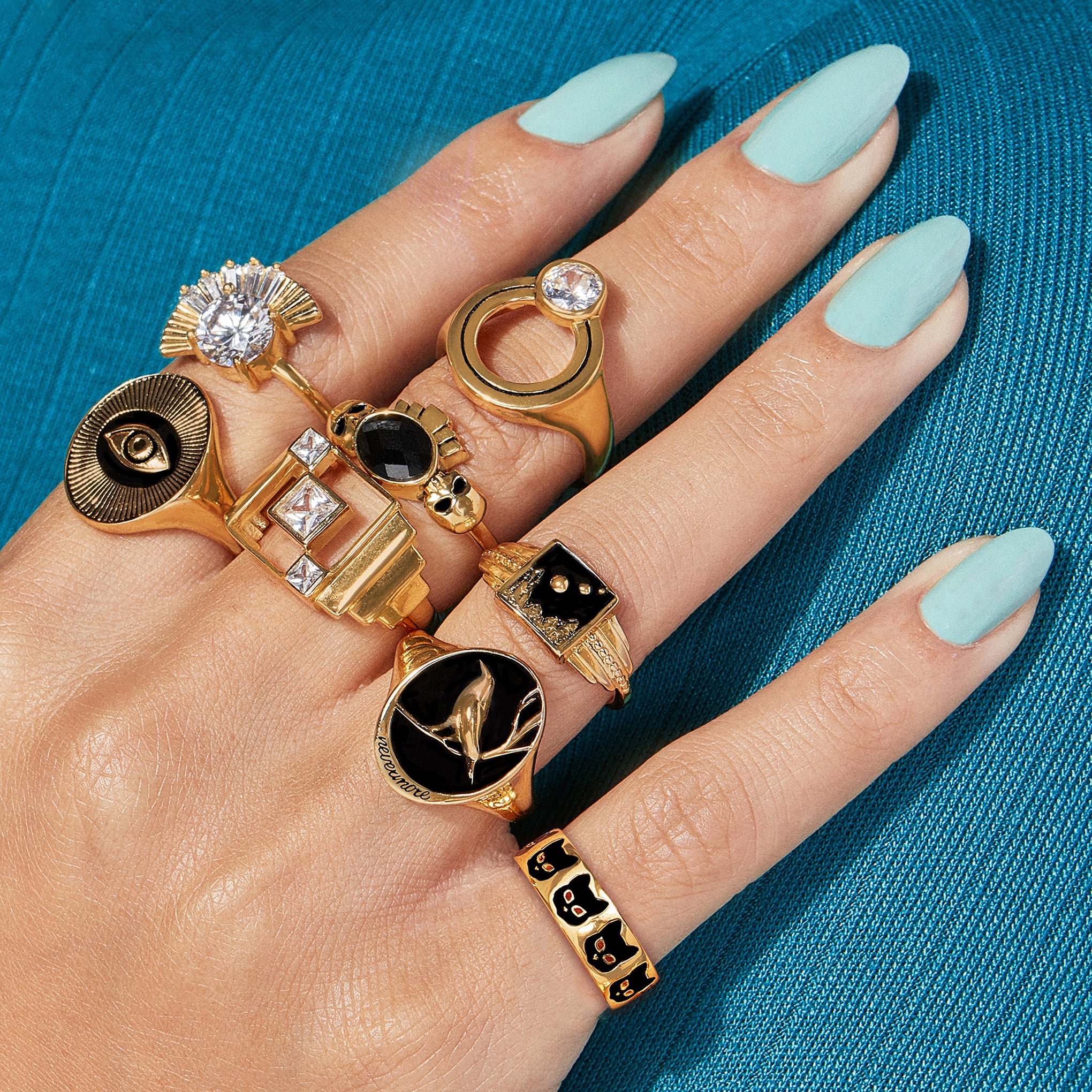 Cat Club Ring - Image 3