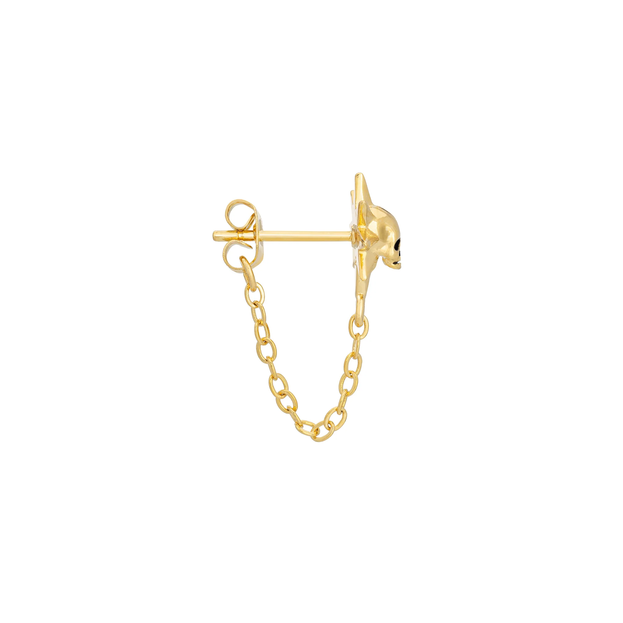Chained Skull Studs - Image 2