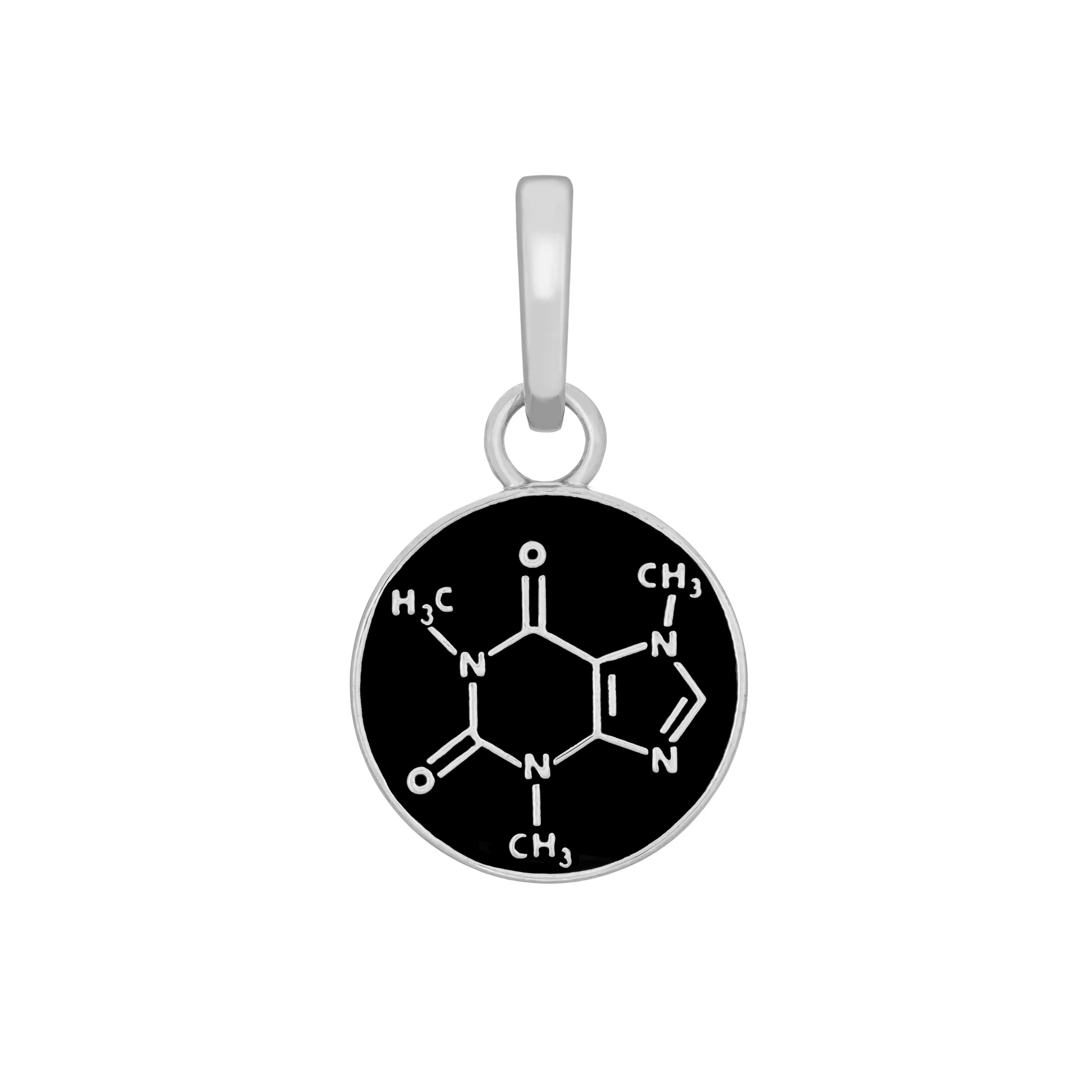 Coffee Molecule Charm - Image 2
