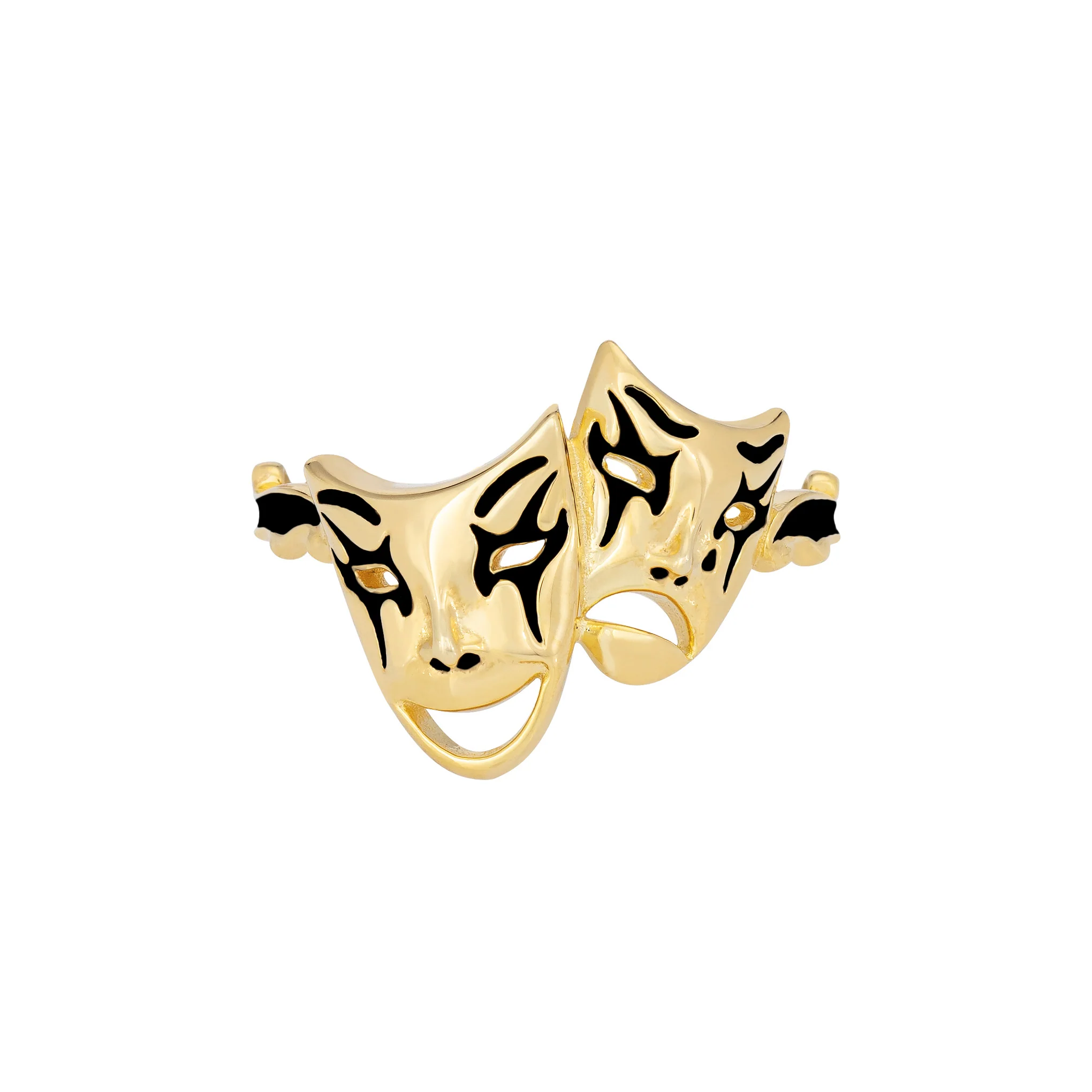 Comedy & Tragedy Ring