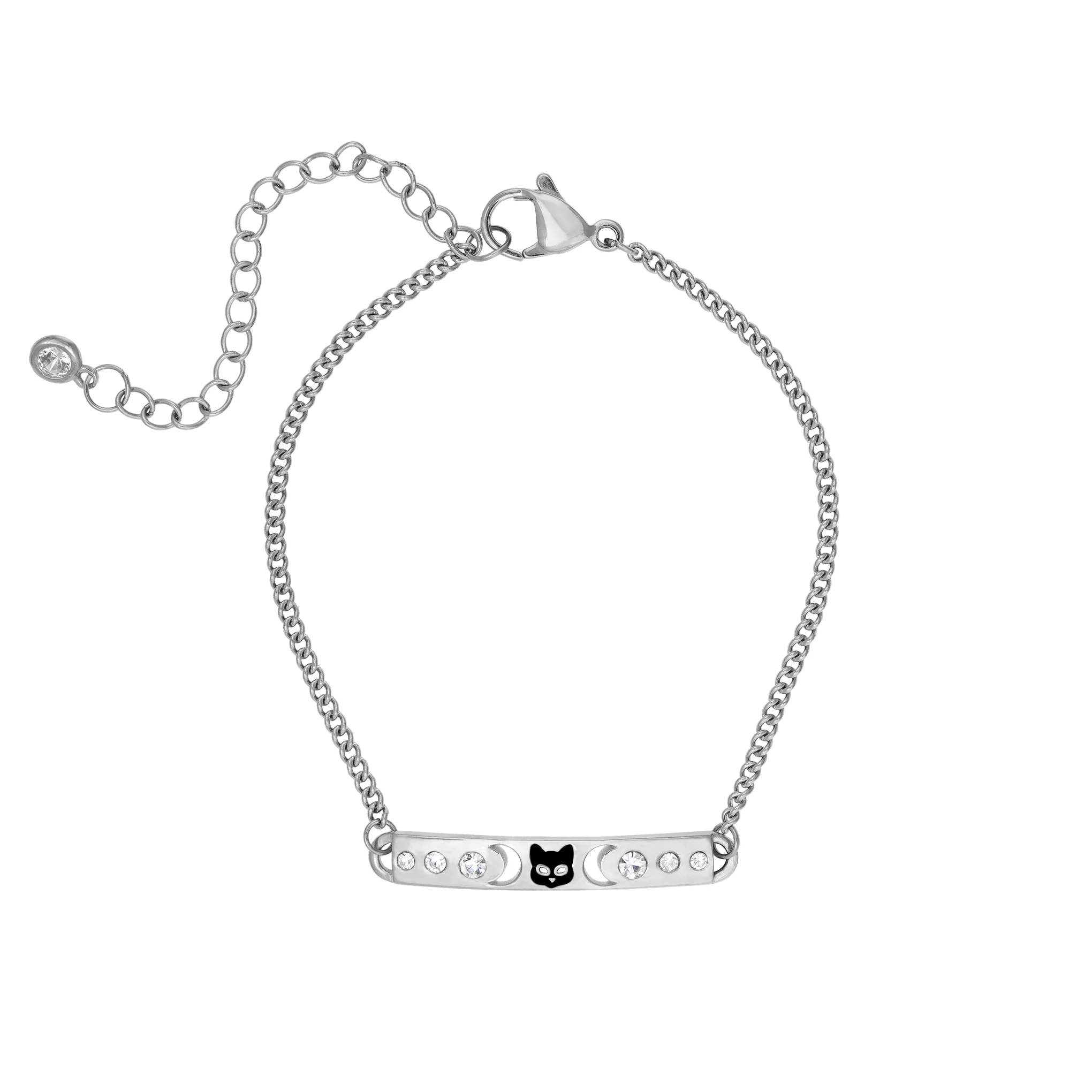 Crescent Cat Bracelet - Image 3