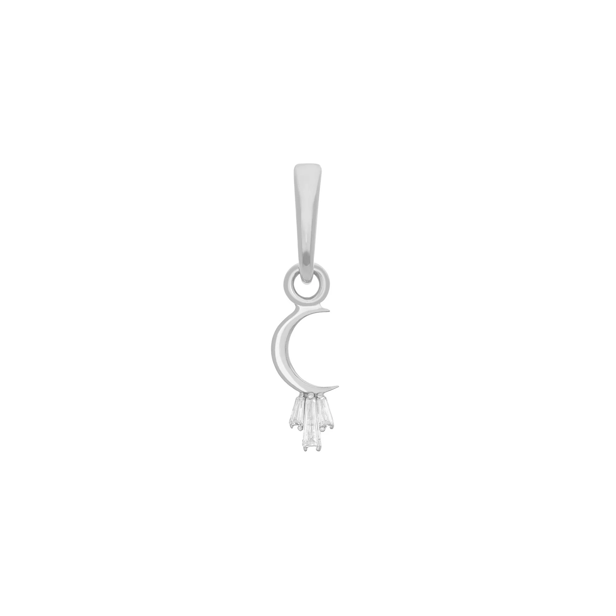 Crescent Moon Charm - Image 2