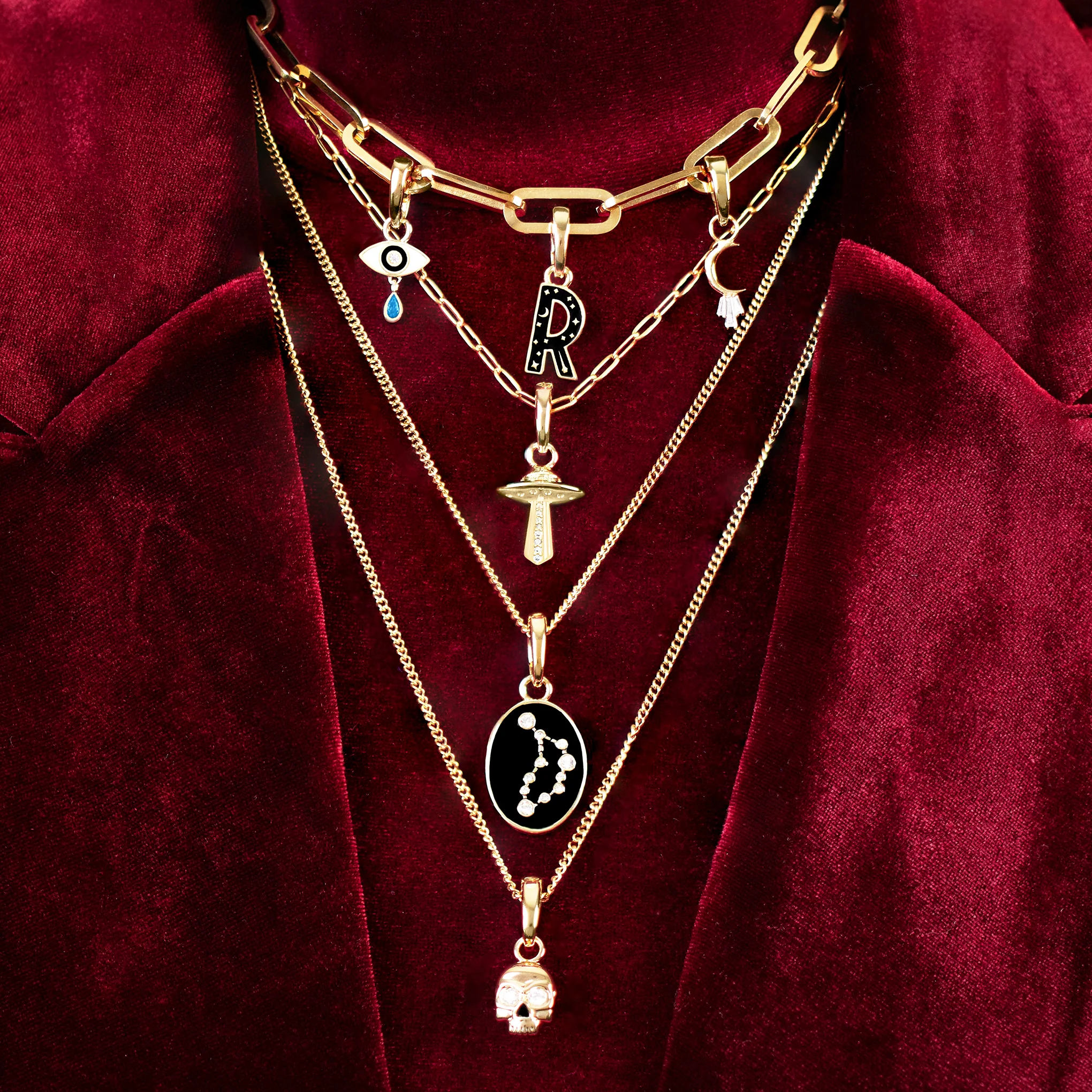 Crescent Moon Charm - Image 3