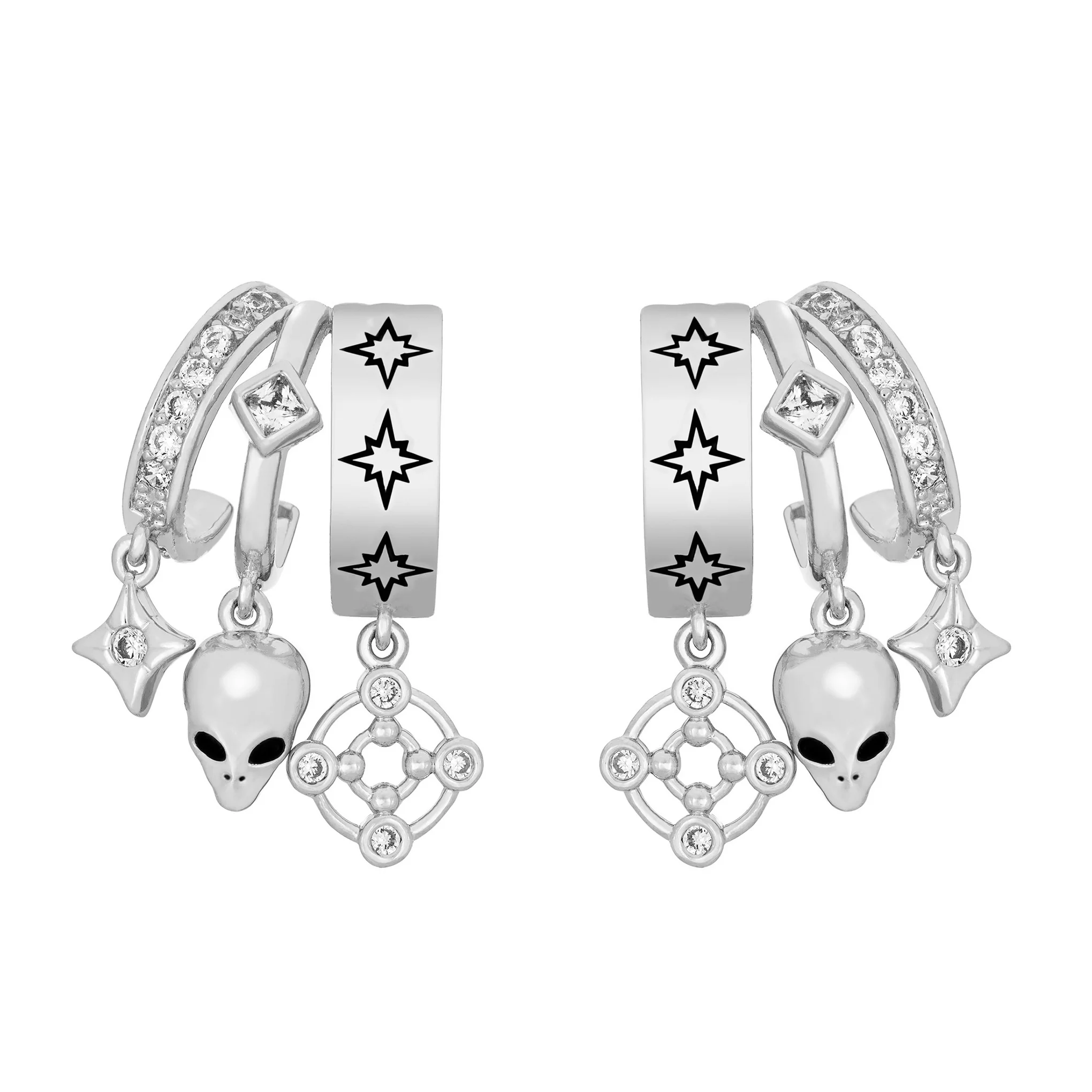 Crop Circles Earrings - Image 2