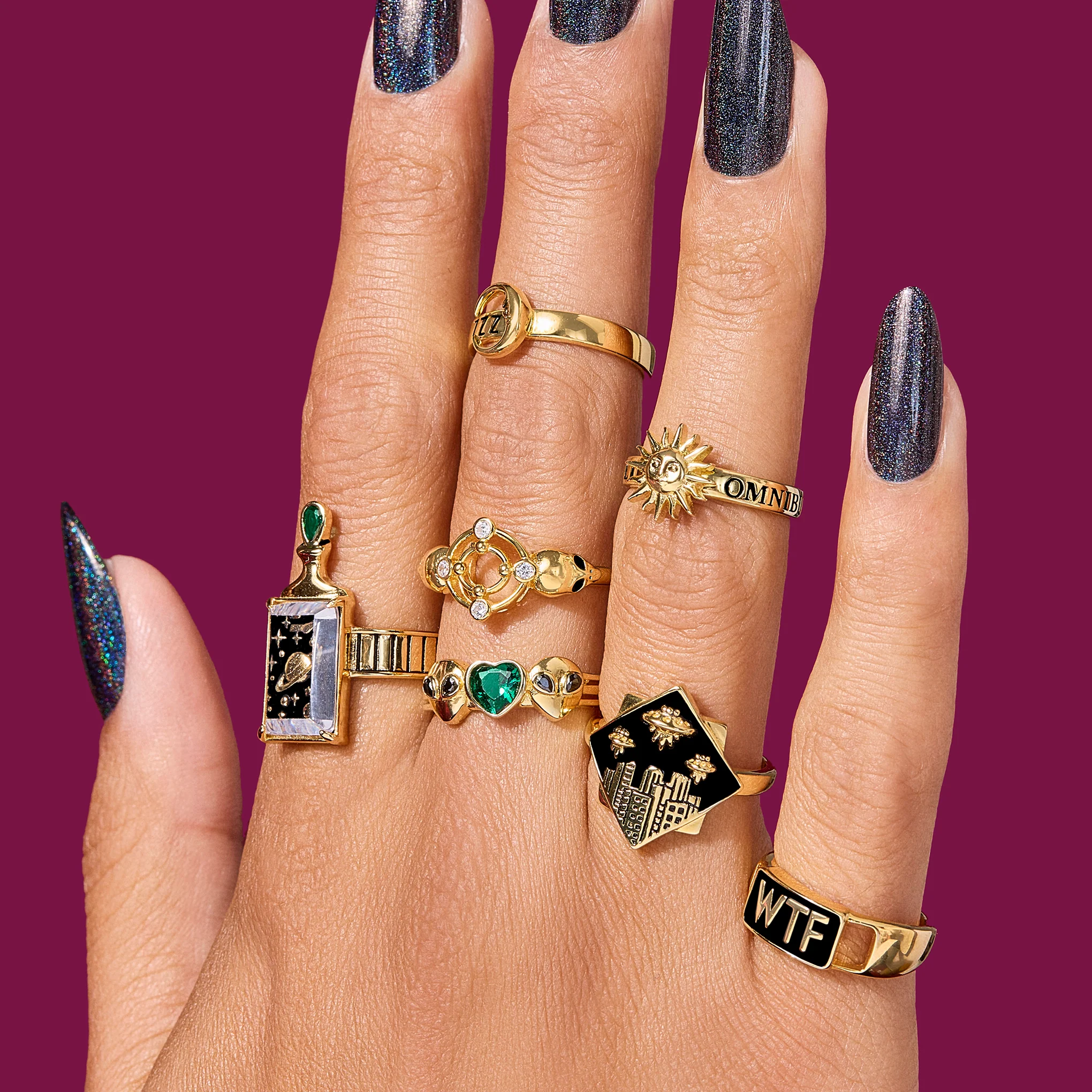 Crop Circles Ring - Image 5