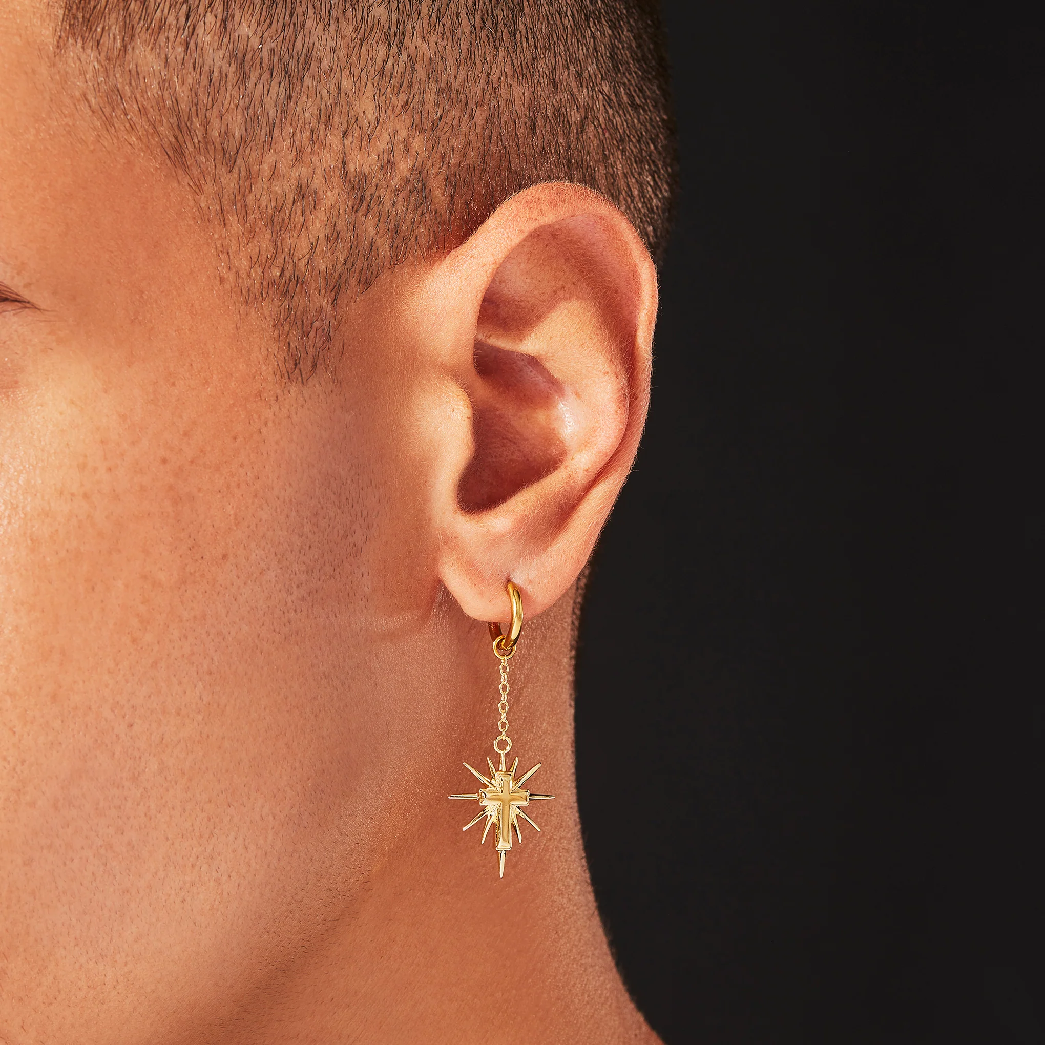 Cross Earring - Image 3