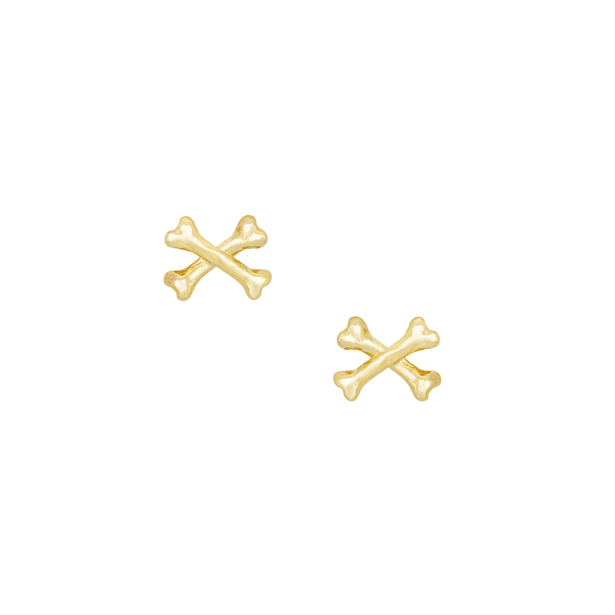 Crossbones Studs