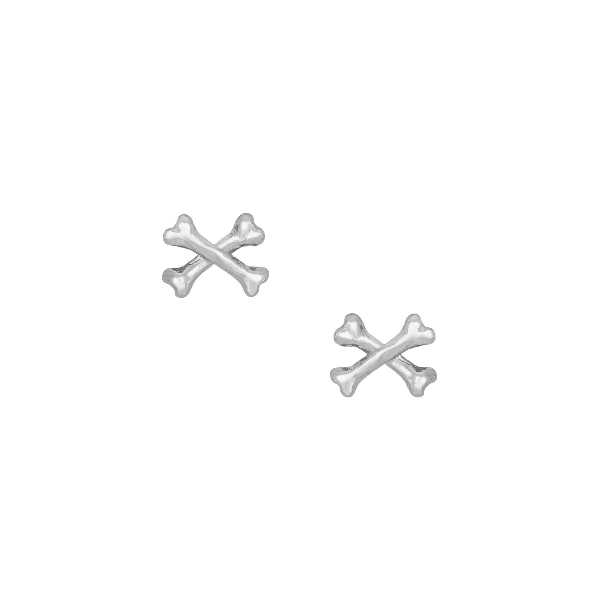 Crossbones Studs - Image 2