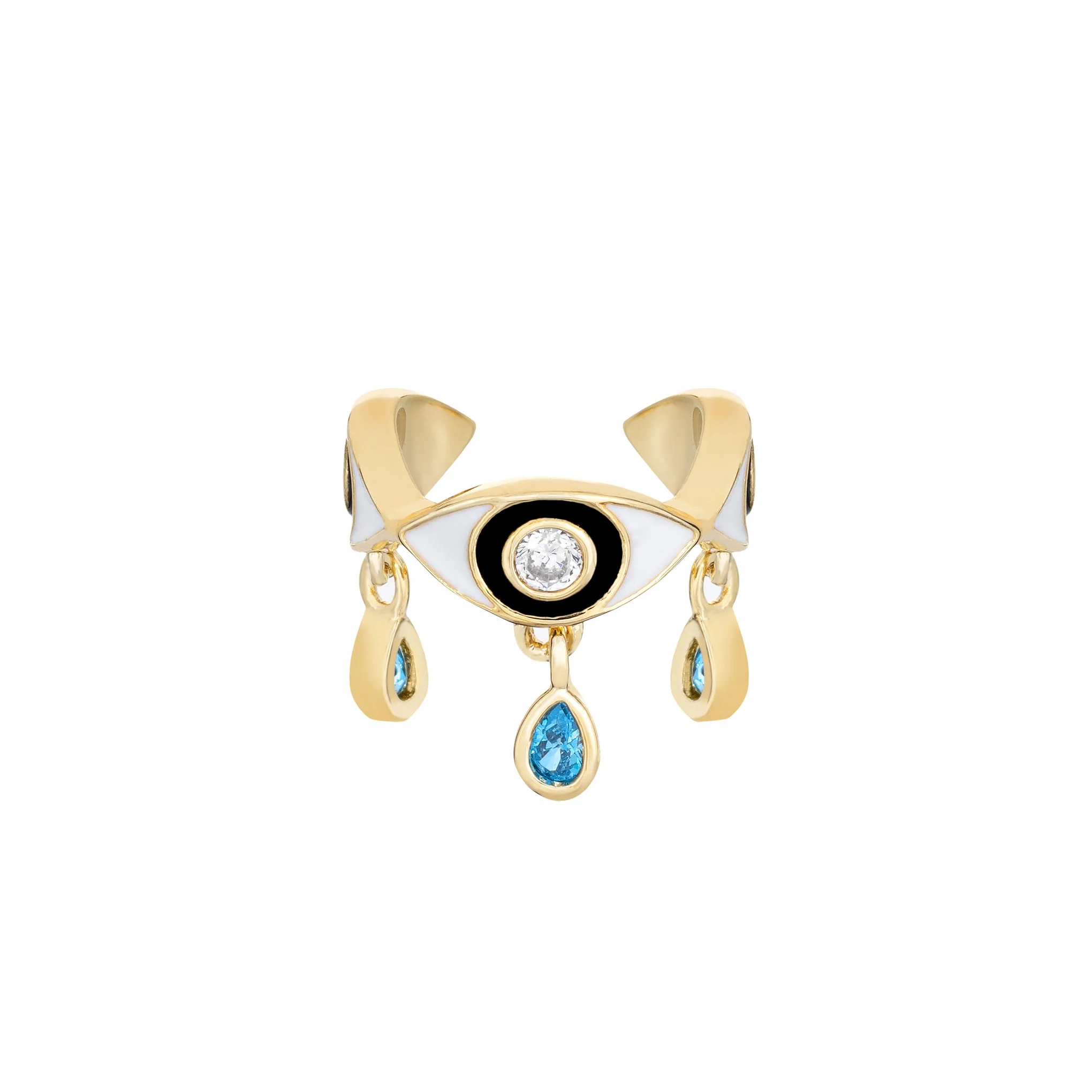 Cry Baby Ear Cuff