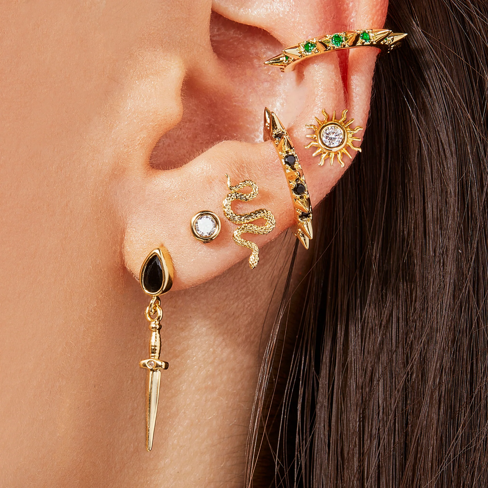 Dagger Earrings - Image 3