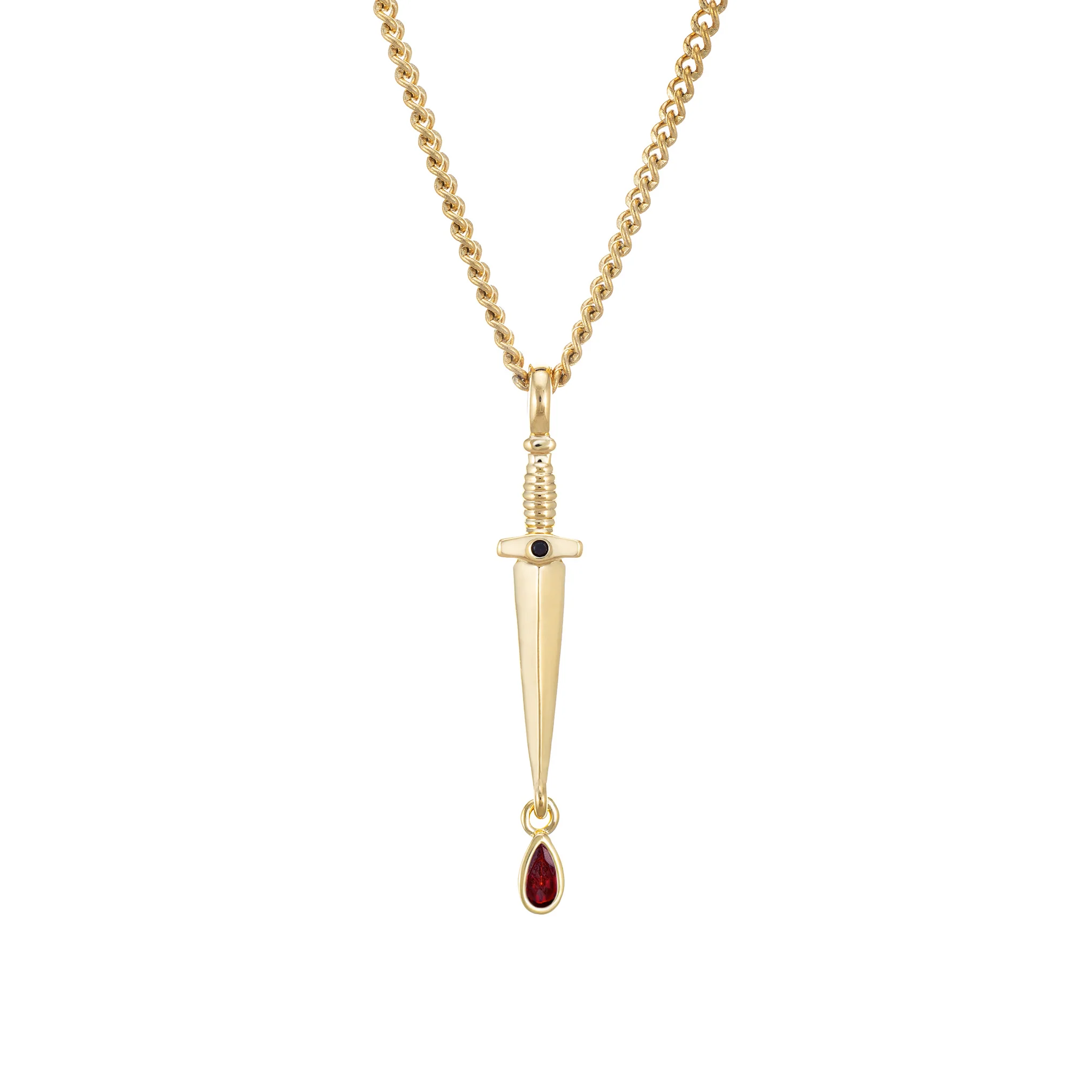 Dagger Necklace