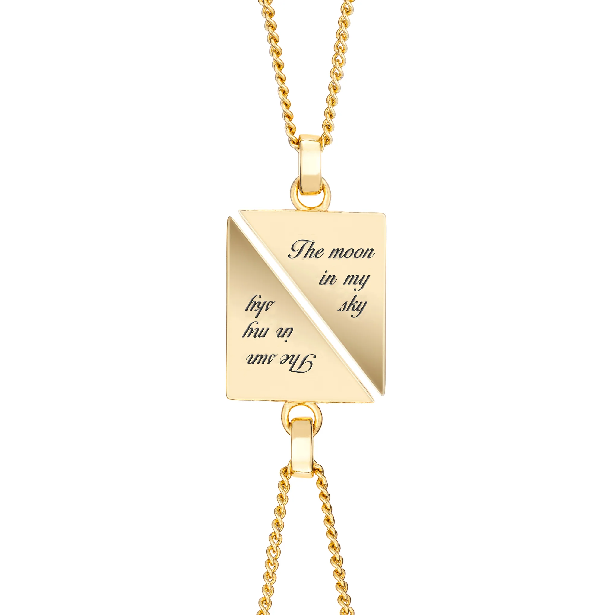 Dusk & Dawn BFF Necklaces - Image 2