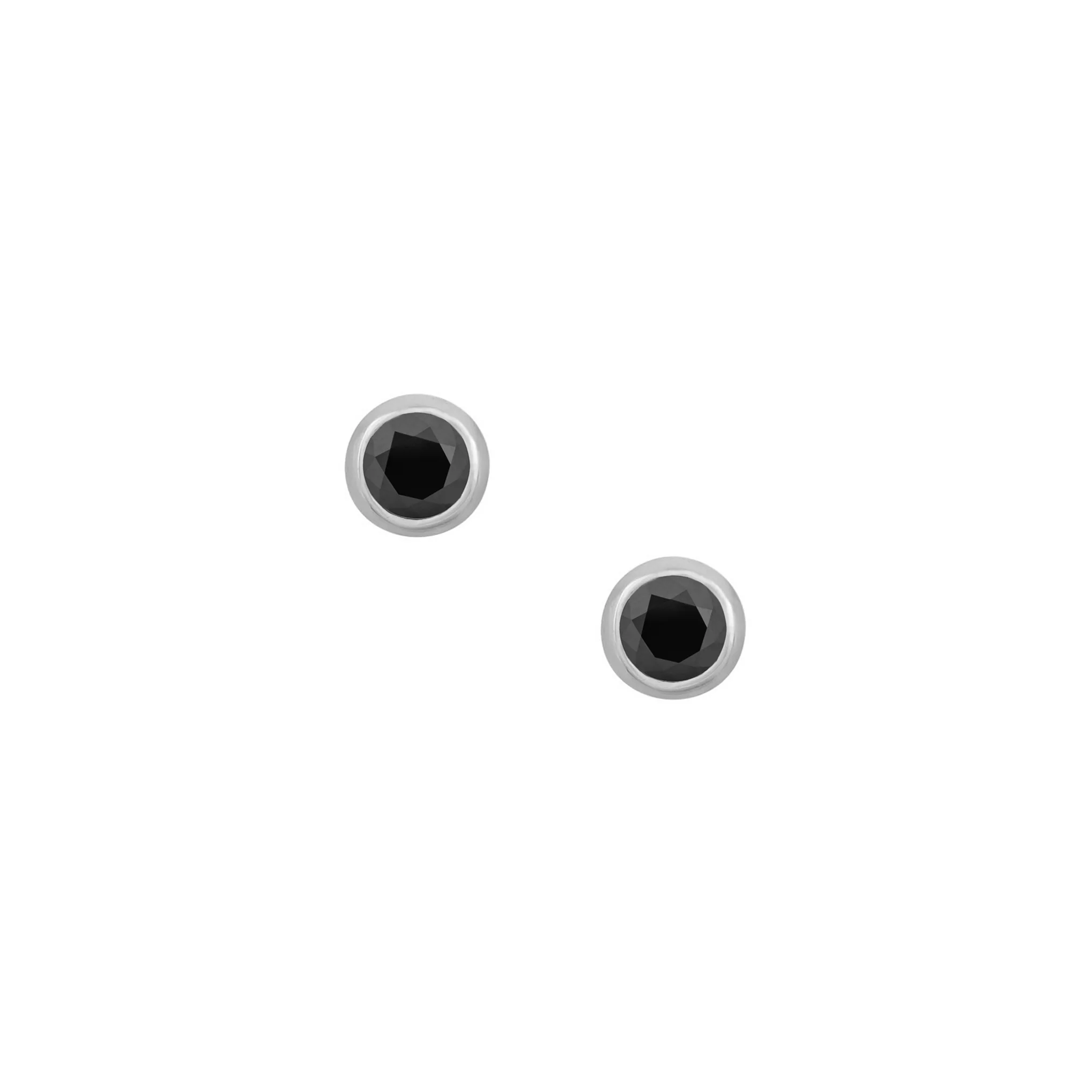 Elara Studs - Black - Image 2