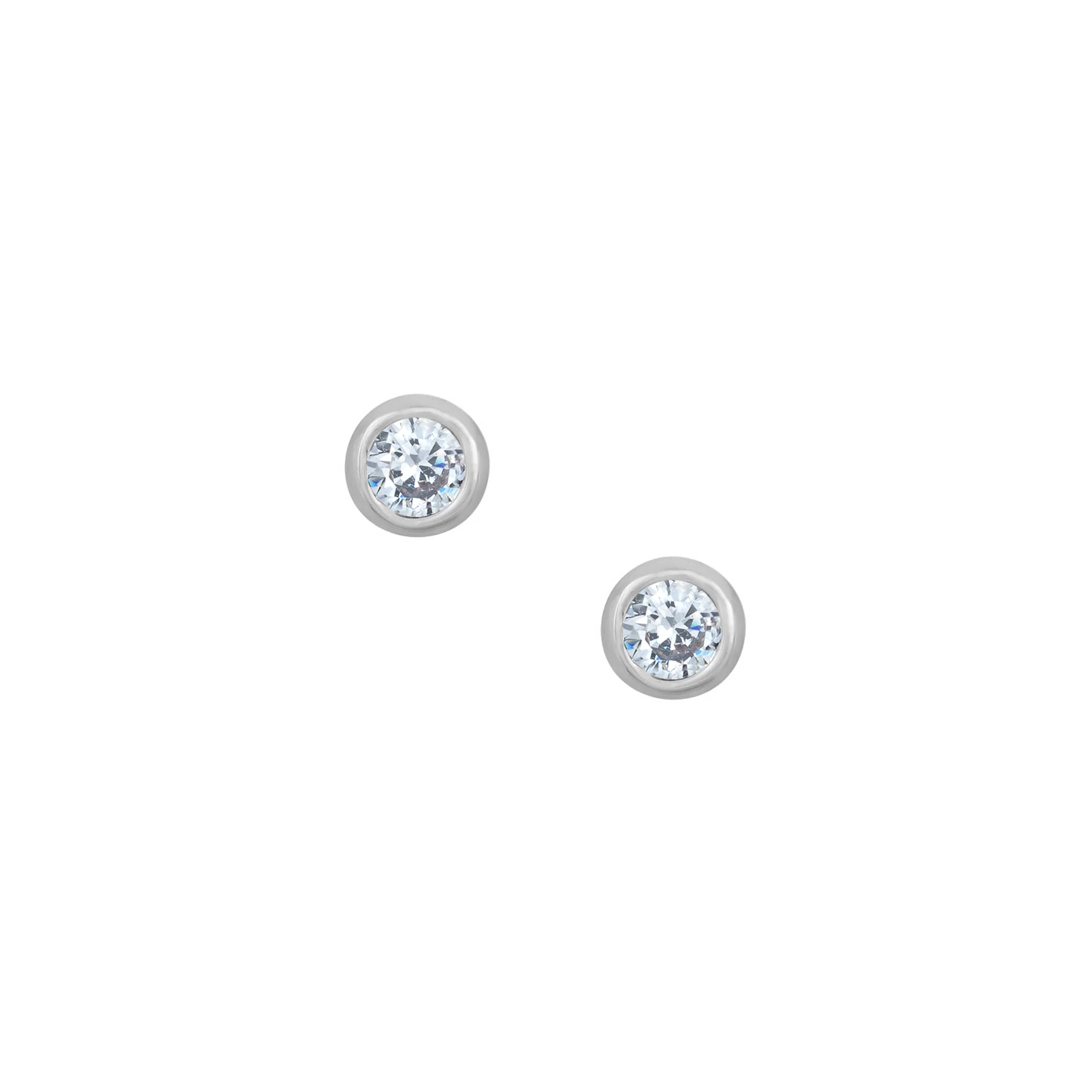 Elara Studs - White - Image 2
