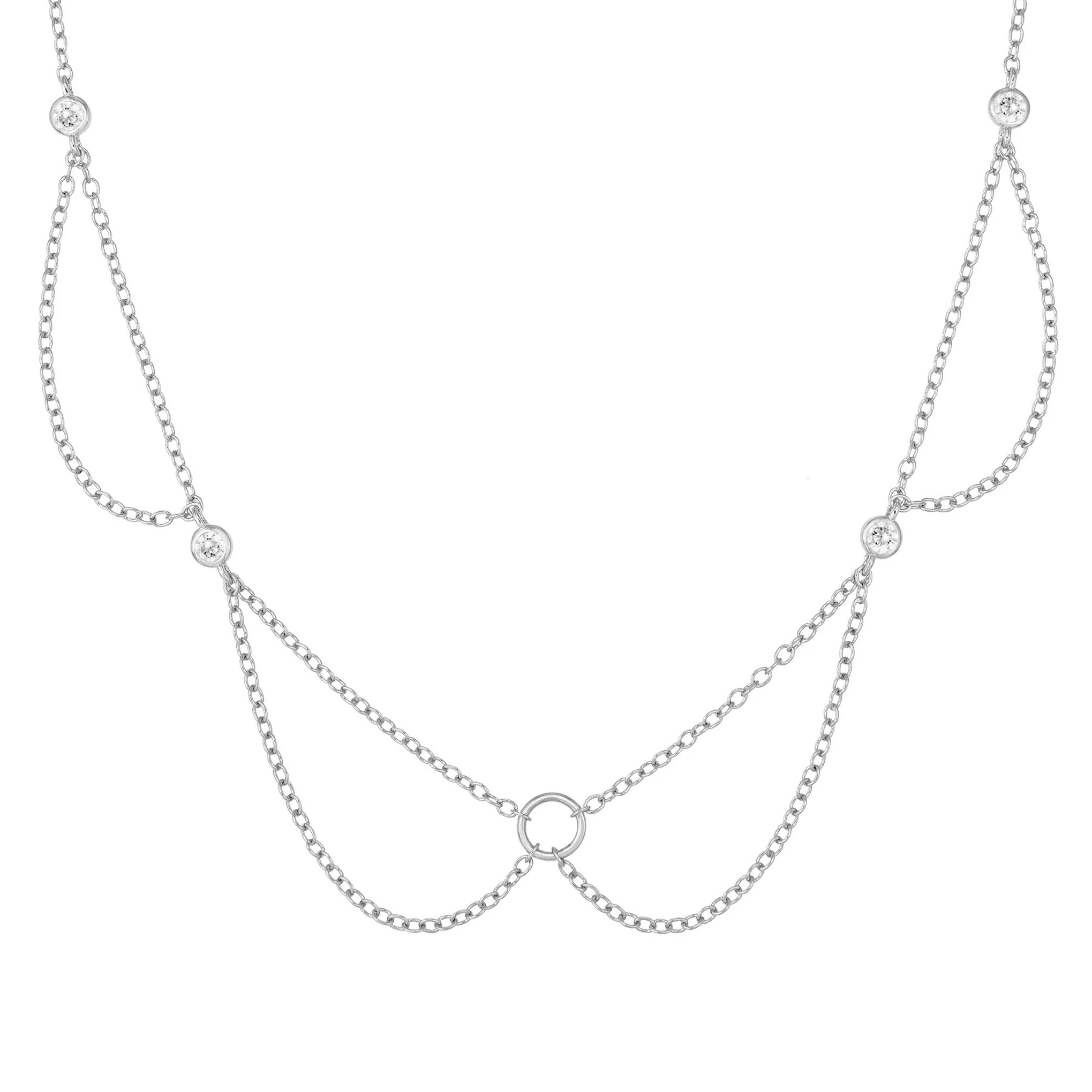 Electron Necklace - White - Image 2