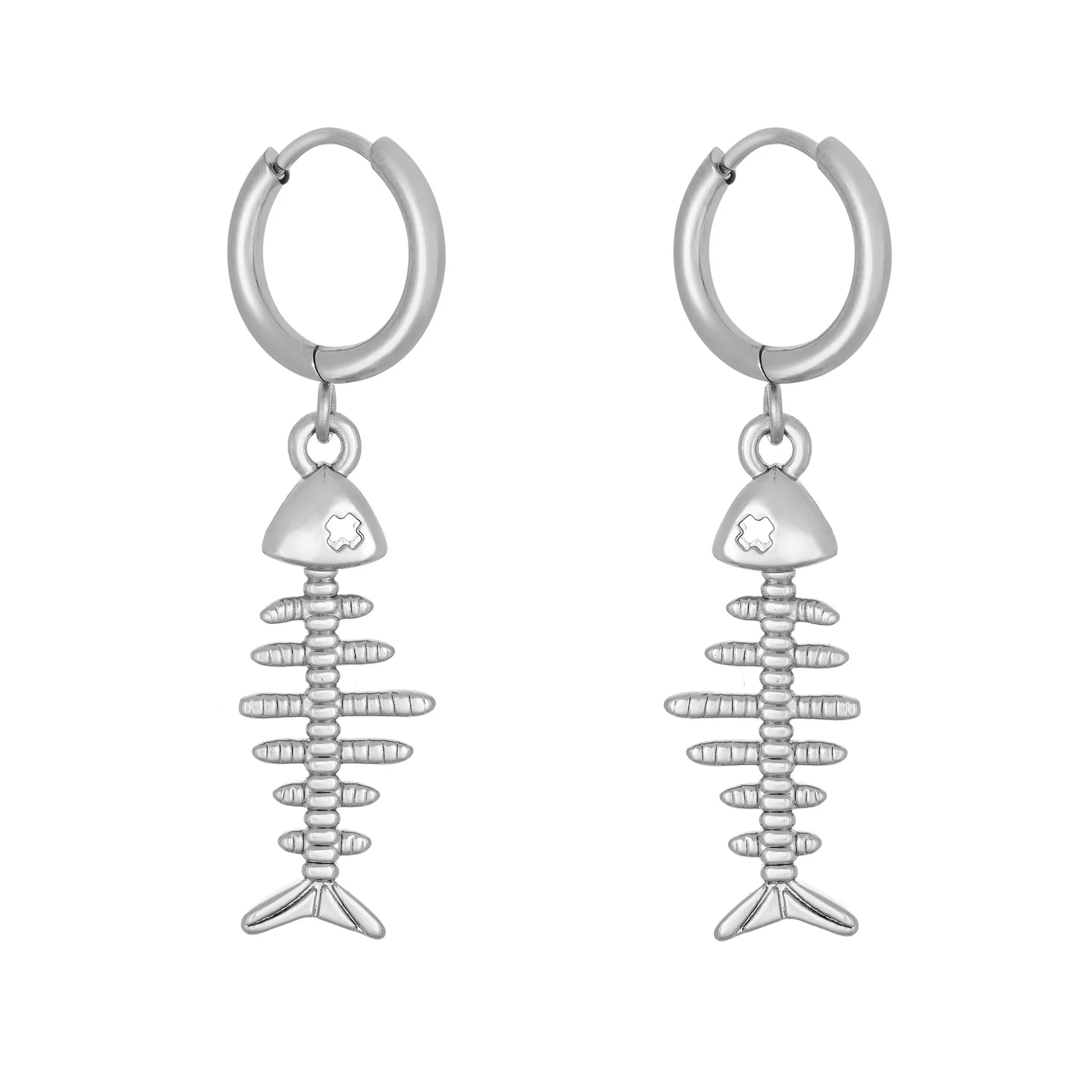 Fishbone Earrings - Image 2