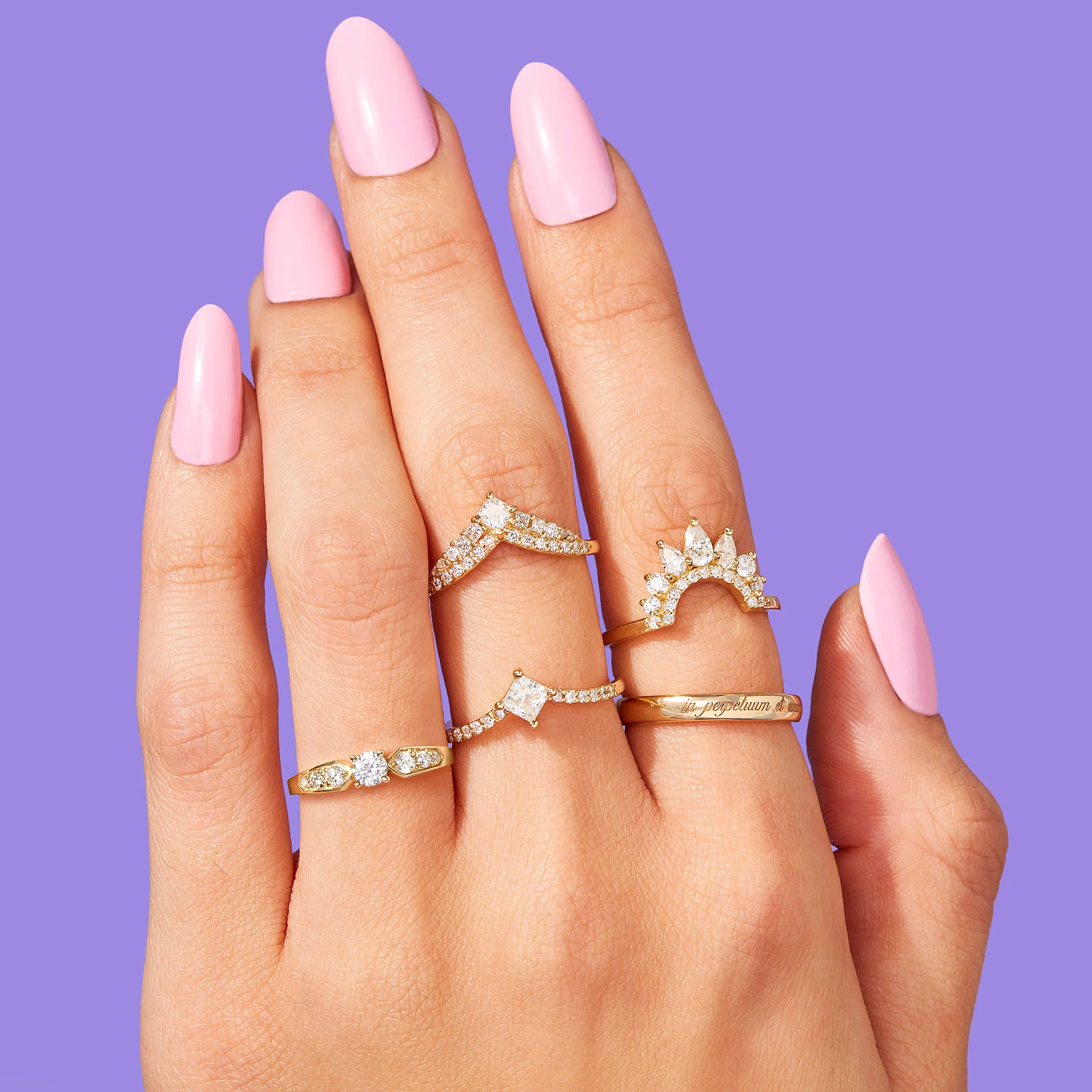 Forever Ring - 3mm - Image 7