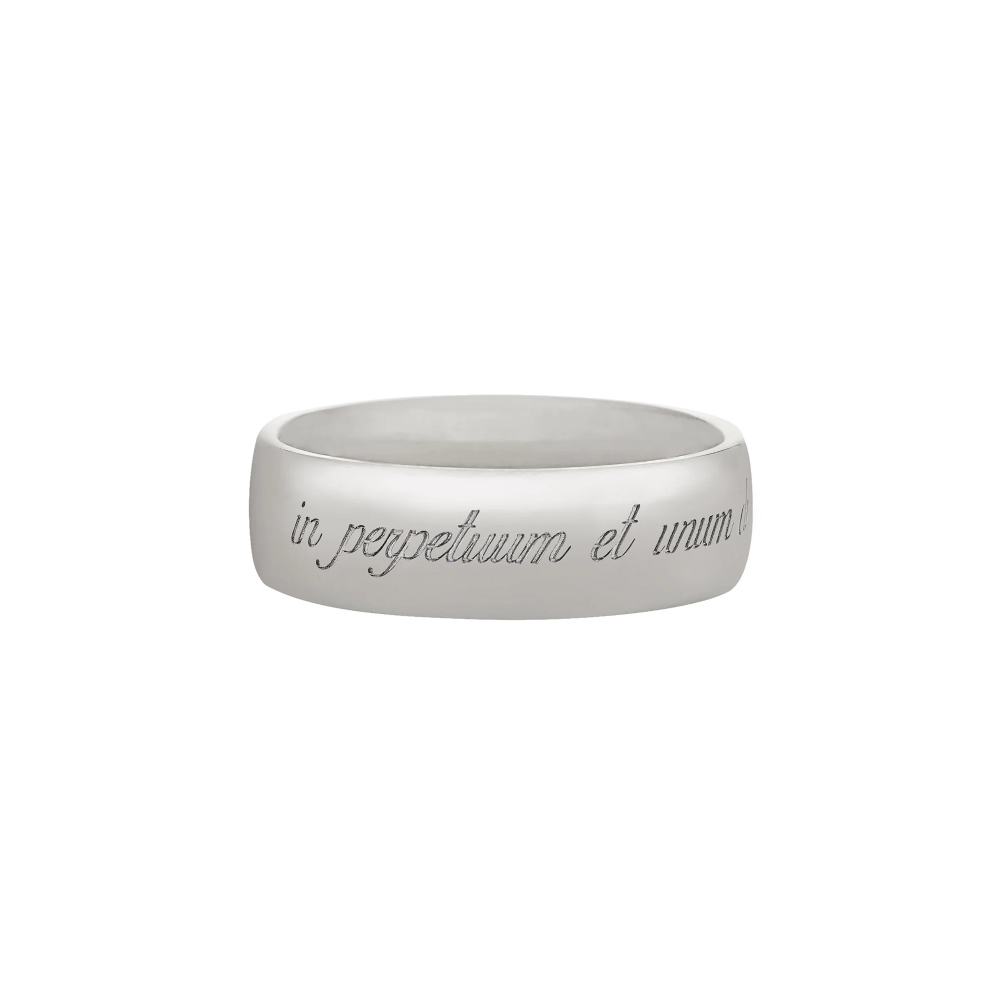 Forever Ring - 6mm - Image 3