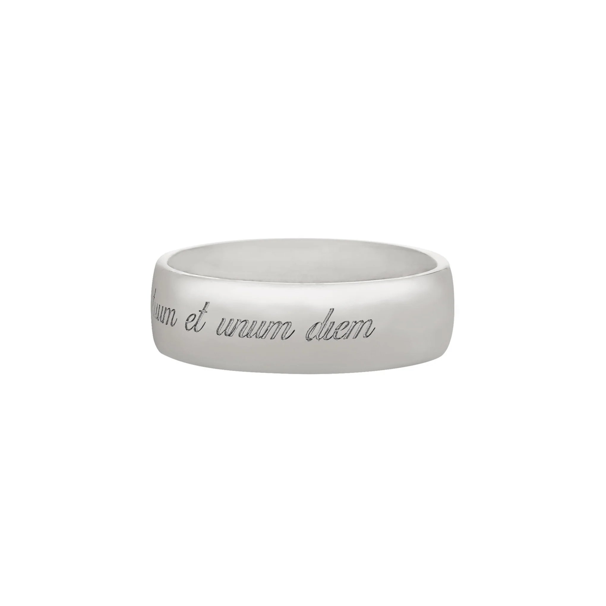 Forever Ring - 6mm - Image 4