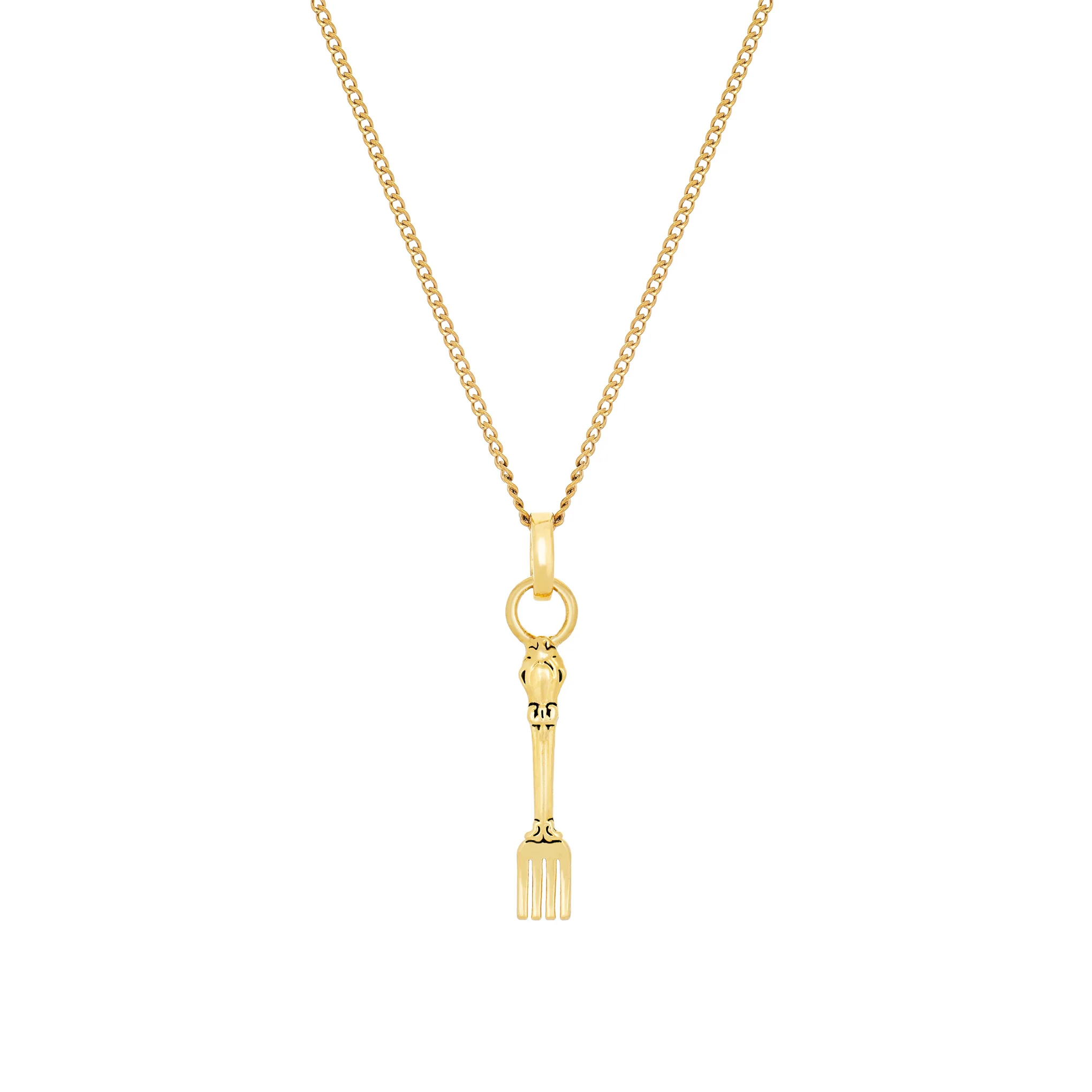 Fork Necklace