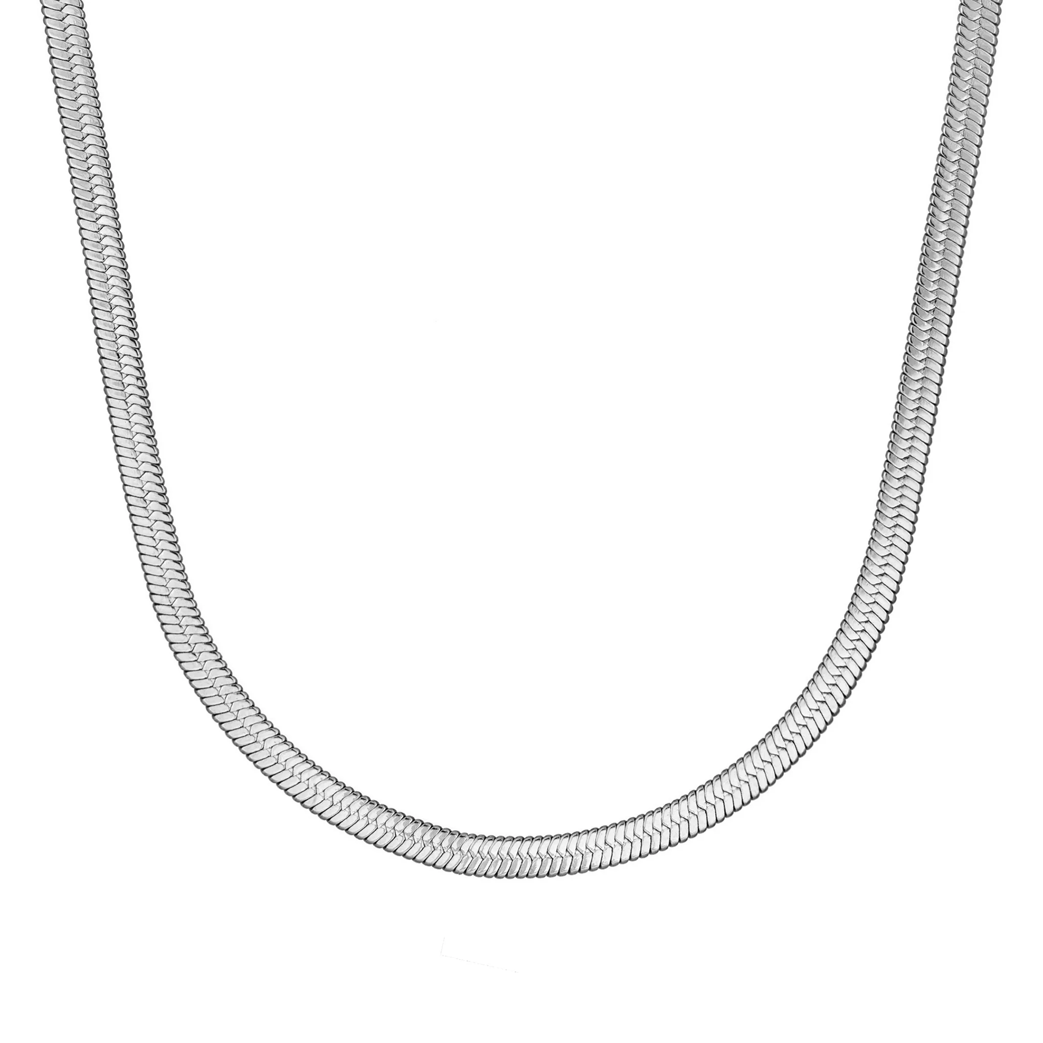 Herringbone Necklace - Image 3