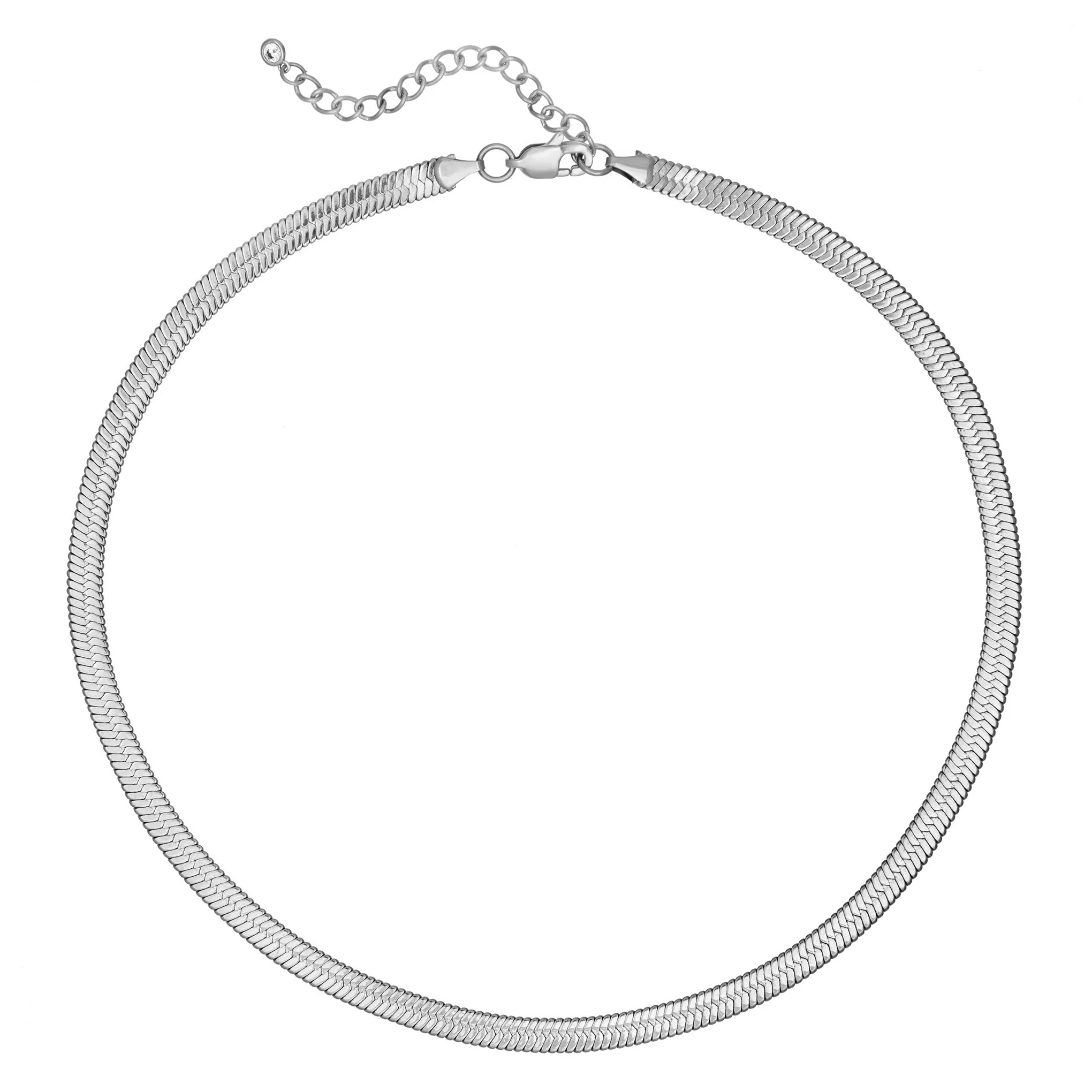 Herringbone Necklace - Image 4