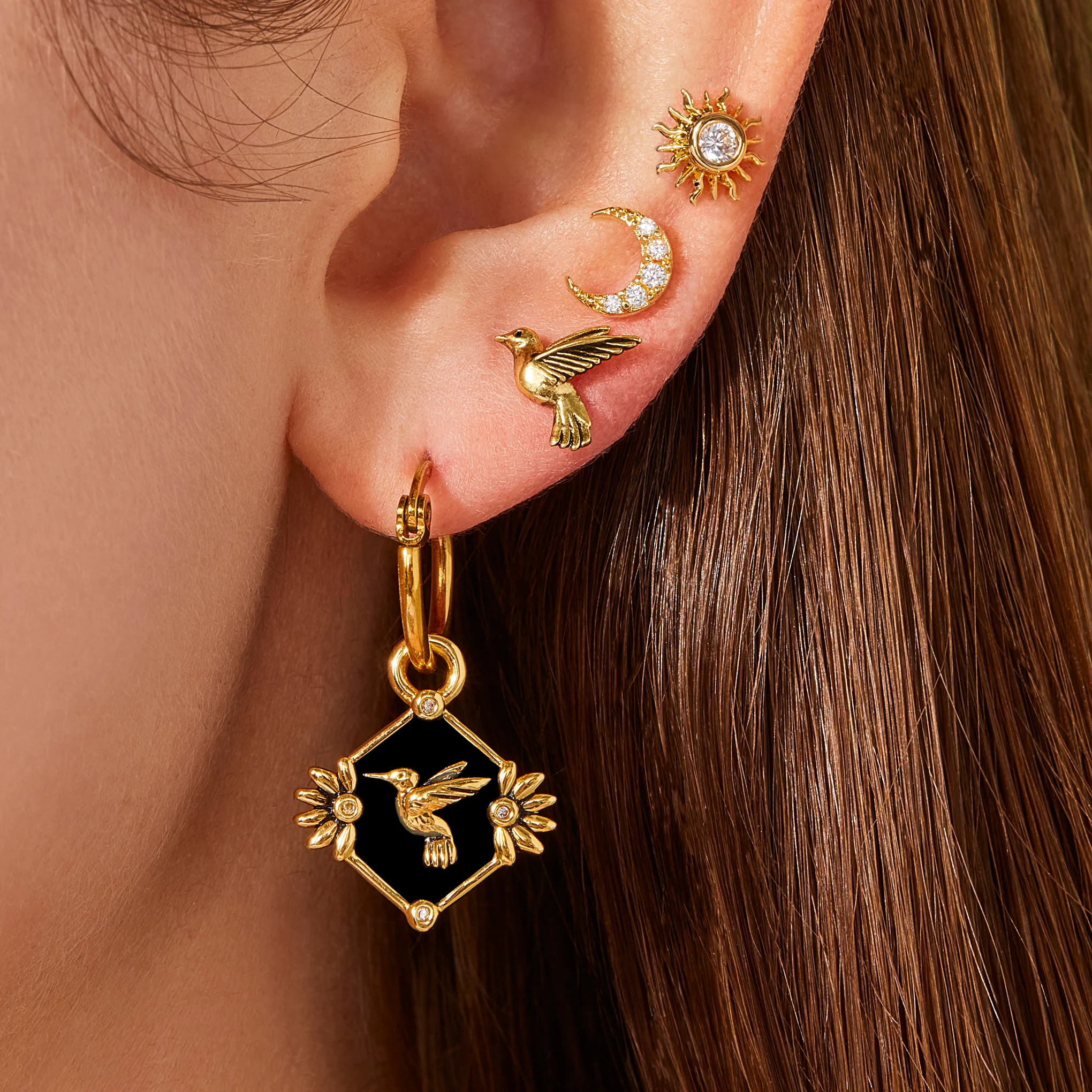 Hummingbird Studs - Image 3
