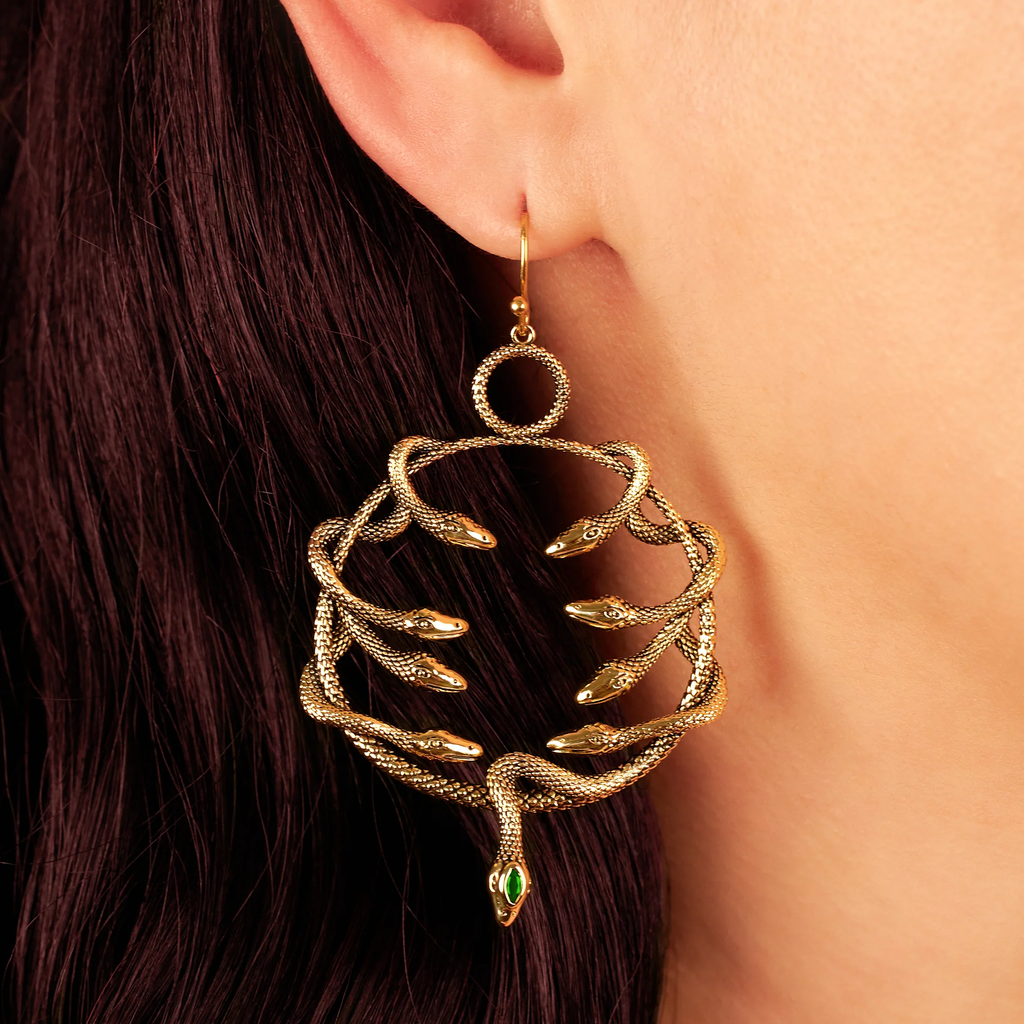 Hydra Earrings - Image 4