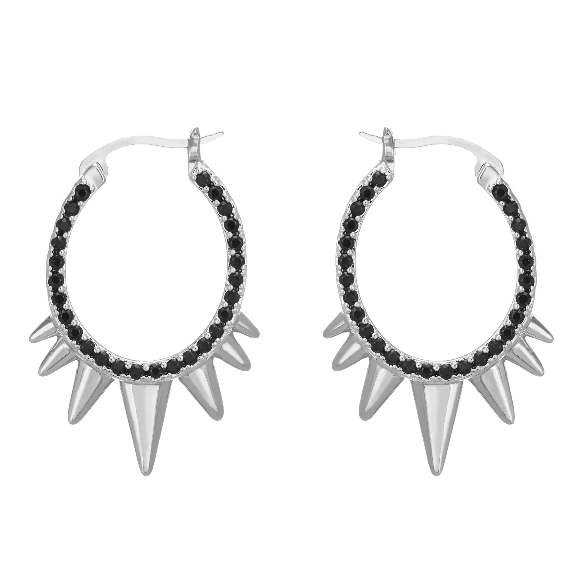 Iggy Hoops - Black - Image 3